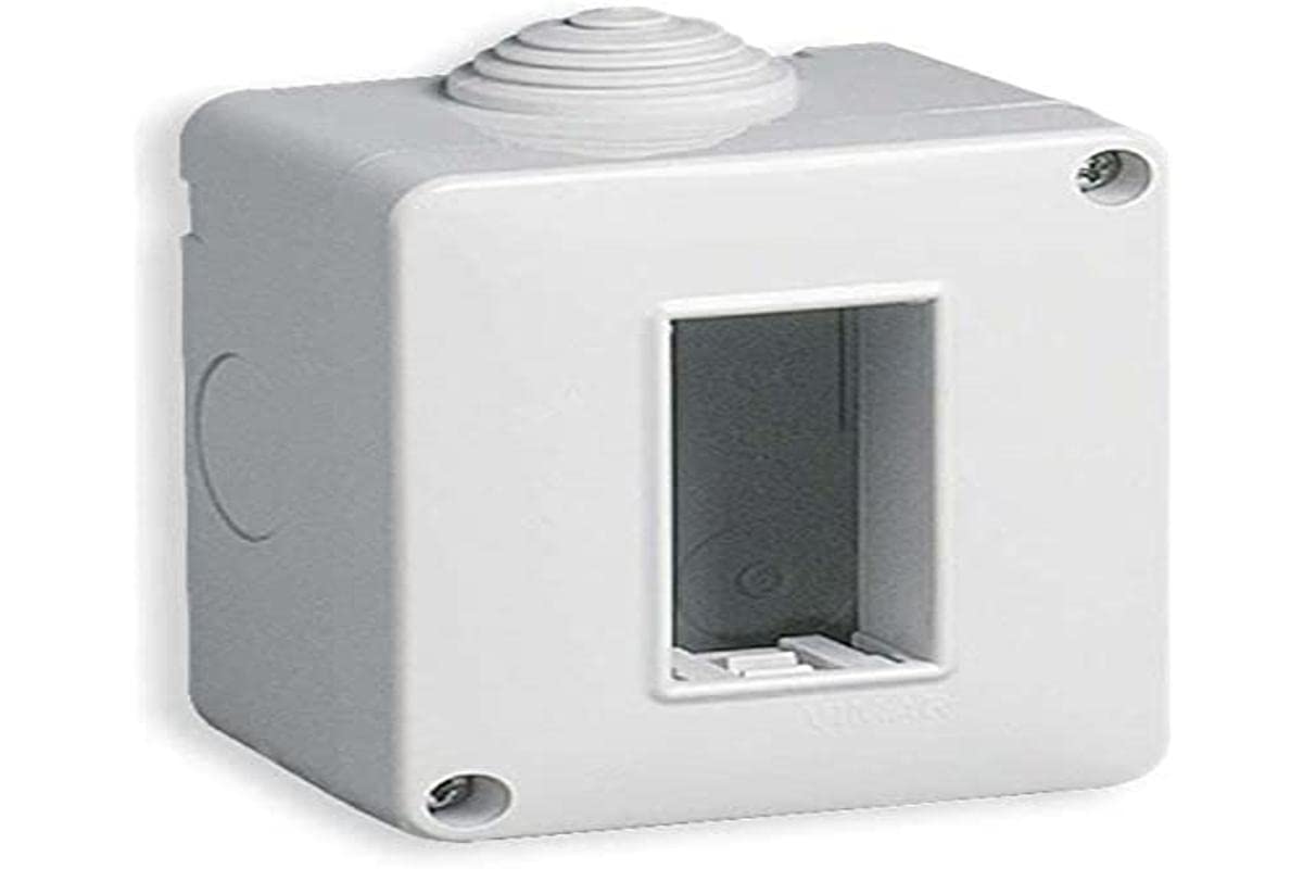 Container Ip40. 1 Module Vimar