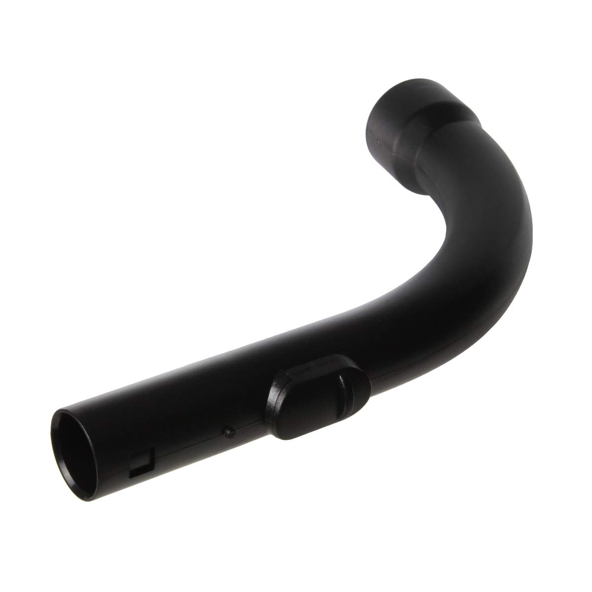 Paxanpax PFC280 Deluxe Miele 2nd Type S200-S800 Series Plastic Bent End, 35 mm, Black