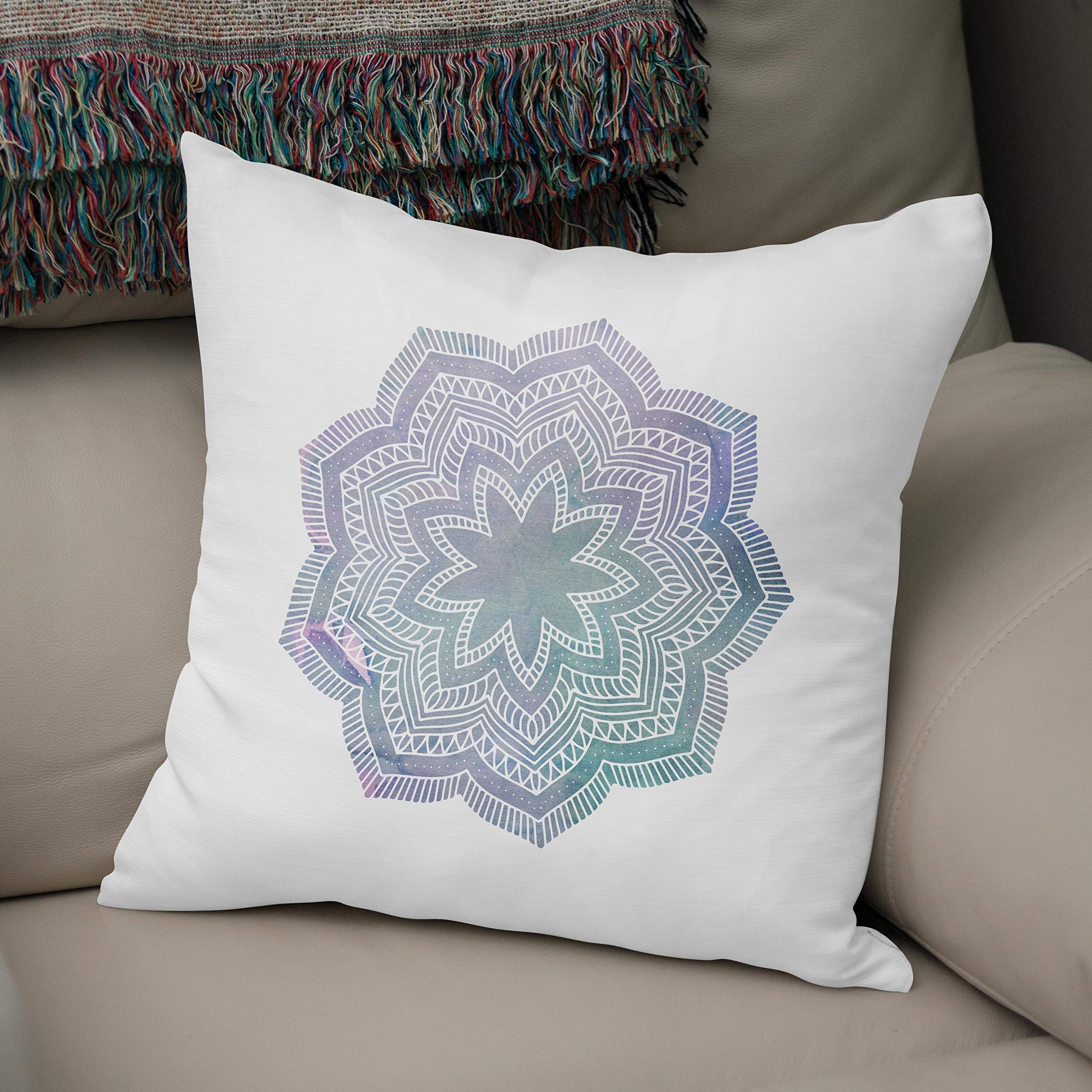 Bonamaison, Decorative Cushion Cover - 100% Polyester - 50x50cm - Designed and Manufactured in Turkey
