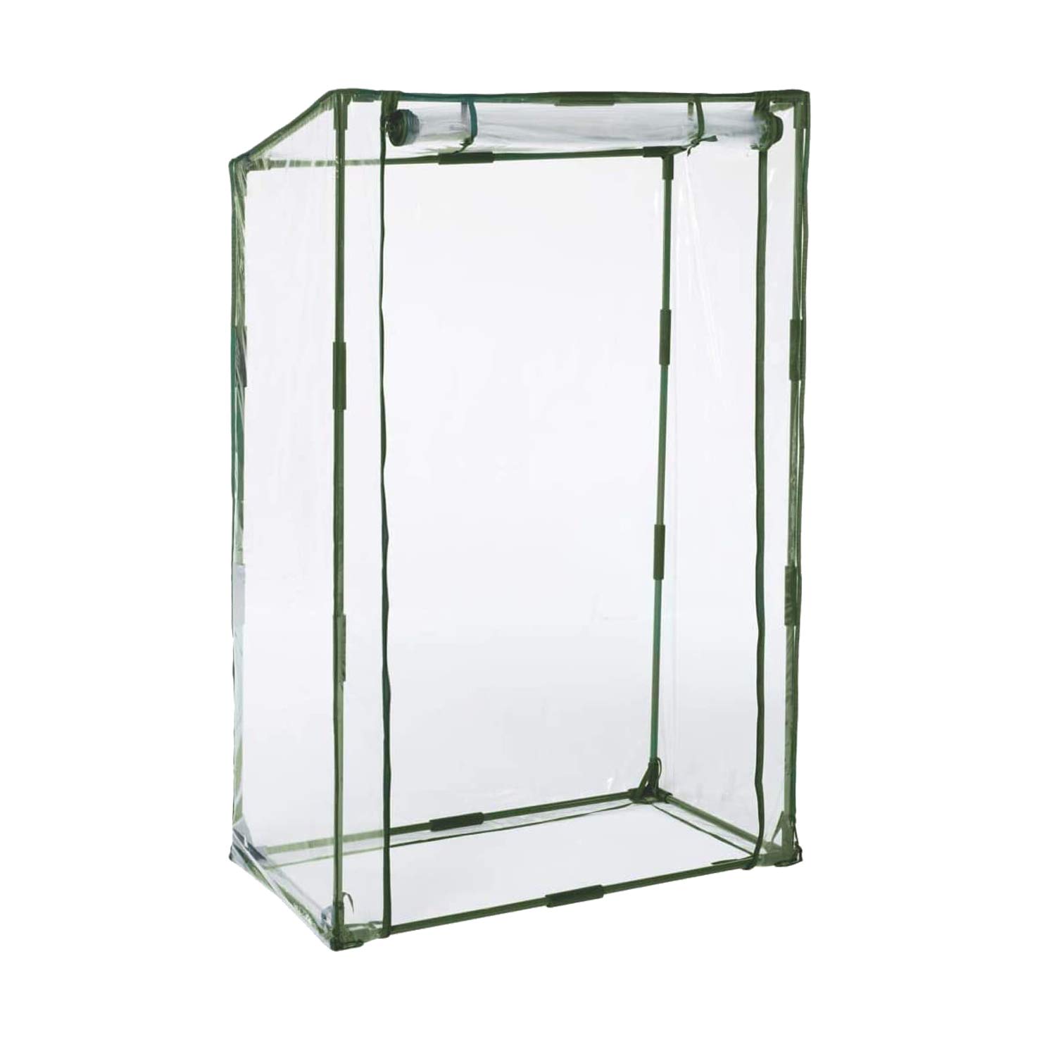 Chicreat 81035 Greenhouse, Film-Covered with Slanted Roof, 150 x 98 x 49 cm, Weatherproof, for Balcony and Garden