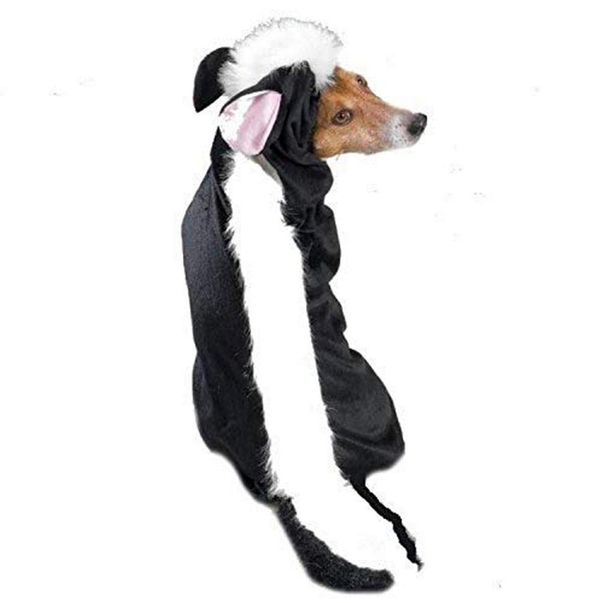 Casual Canine Lil' Stinker Dog Costume, Small (fits lengths up to 12"), Black/White