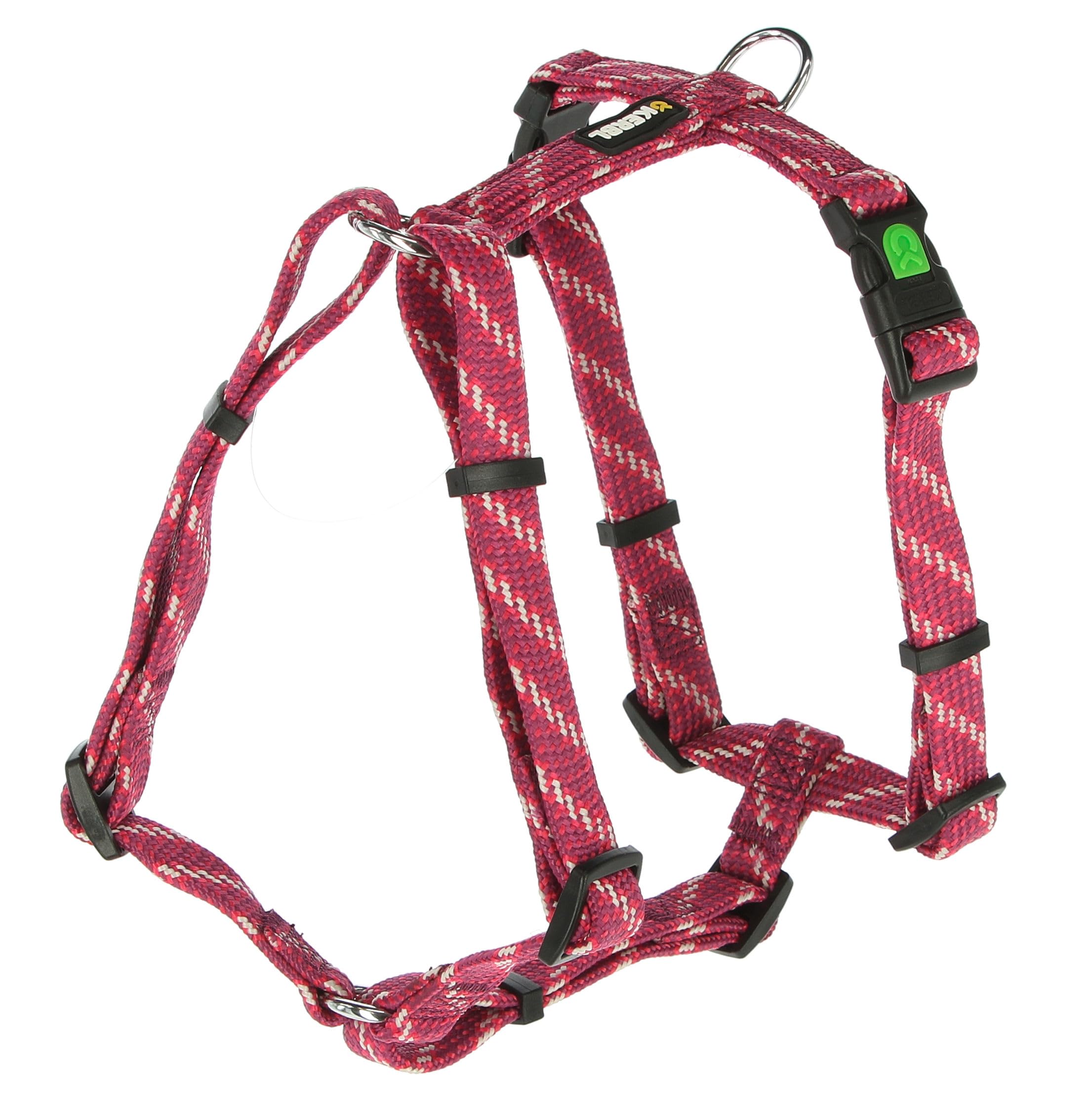 Kerbl Colorado Harness, 55-76 cm, Fuchsia