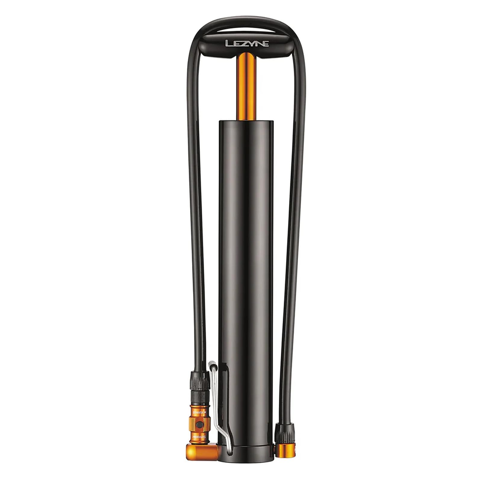 Lezyne Micro Floor Drive XL Mini Pump glossy black 2021 Bike Pump