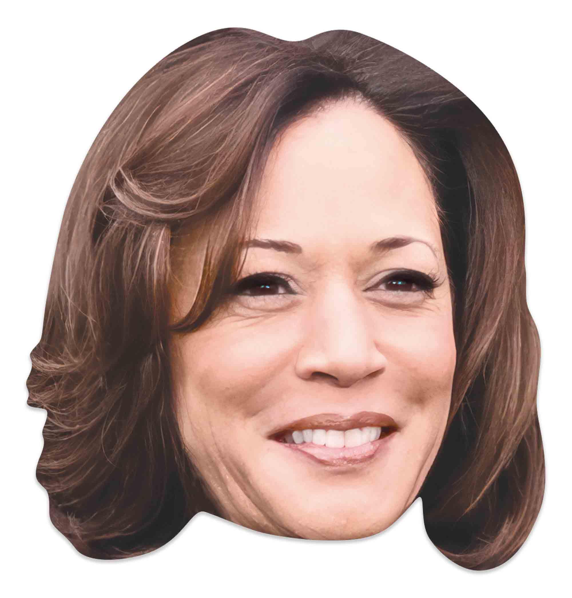Kamala Harris Mask - Single Face Mask- Party Fun and Talking Point