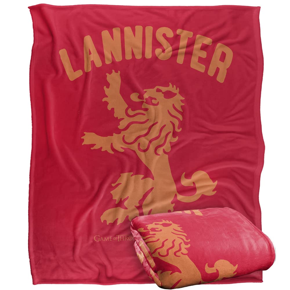 GAME OF THRONES Blanket, 152 x 127 cm The Debts Paid Silky Touch Super Soft Throw Blanket