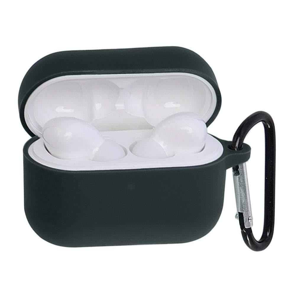 MRlegendary Schutzhülle aus Silikon für Bluetooth-Kopfhörer mit Schlüsselanhänger/Armband gegen Verlust für Honor Huawei X1 TWS