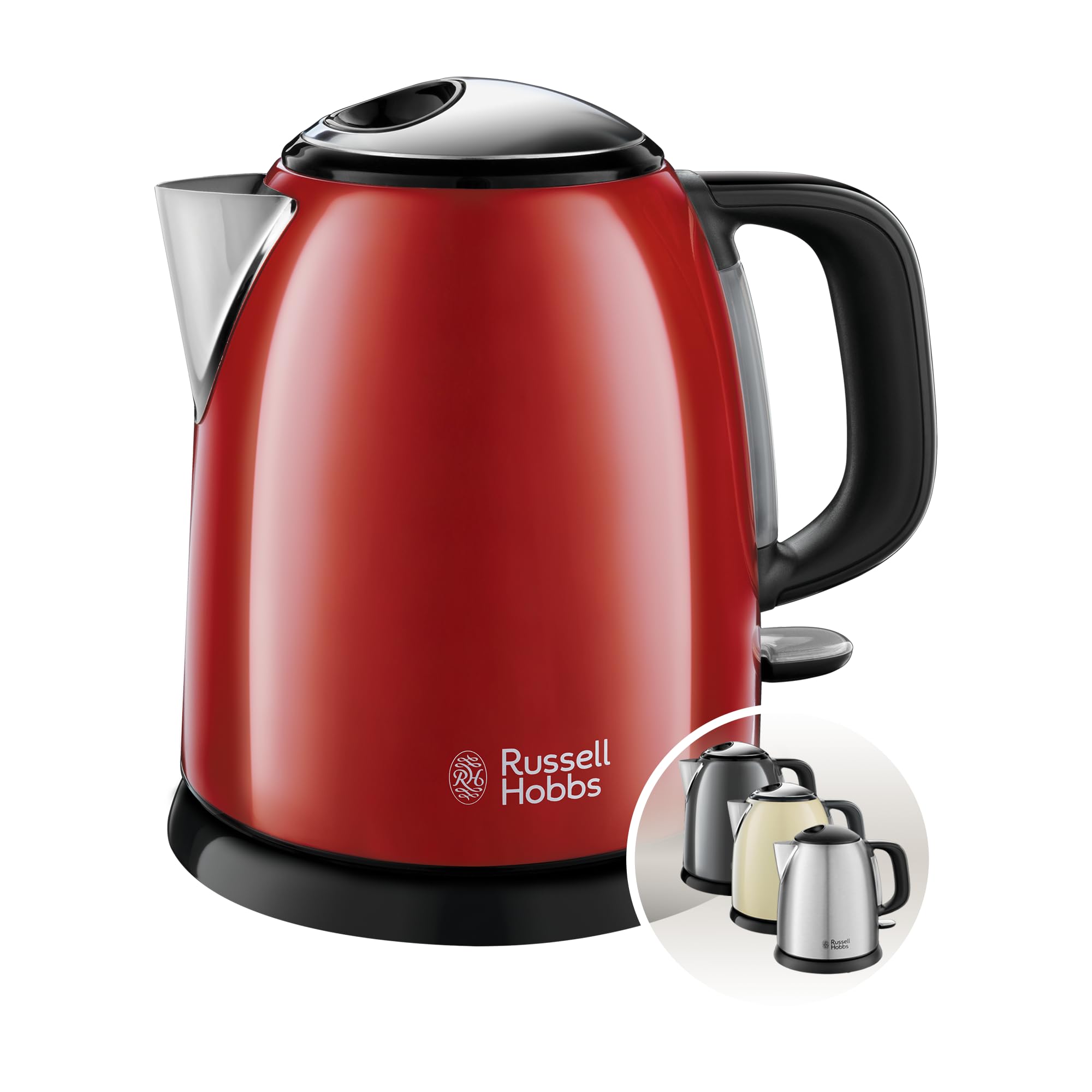 Russell Hobbs 24992-70 Mini-kettle 1l Colours+ red