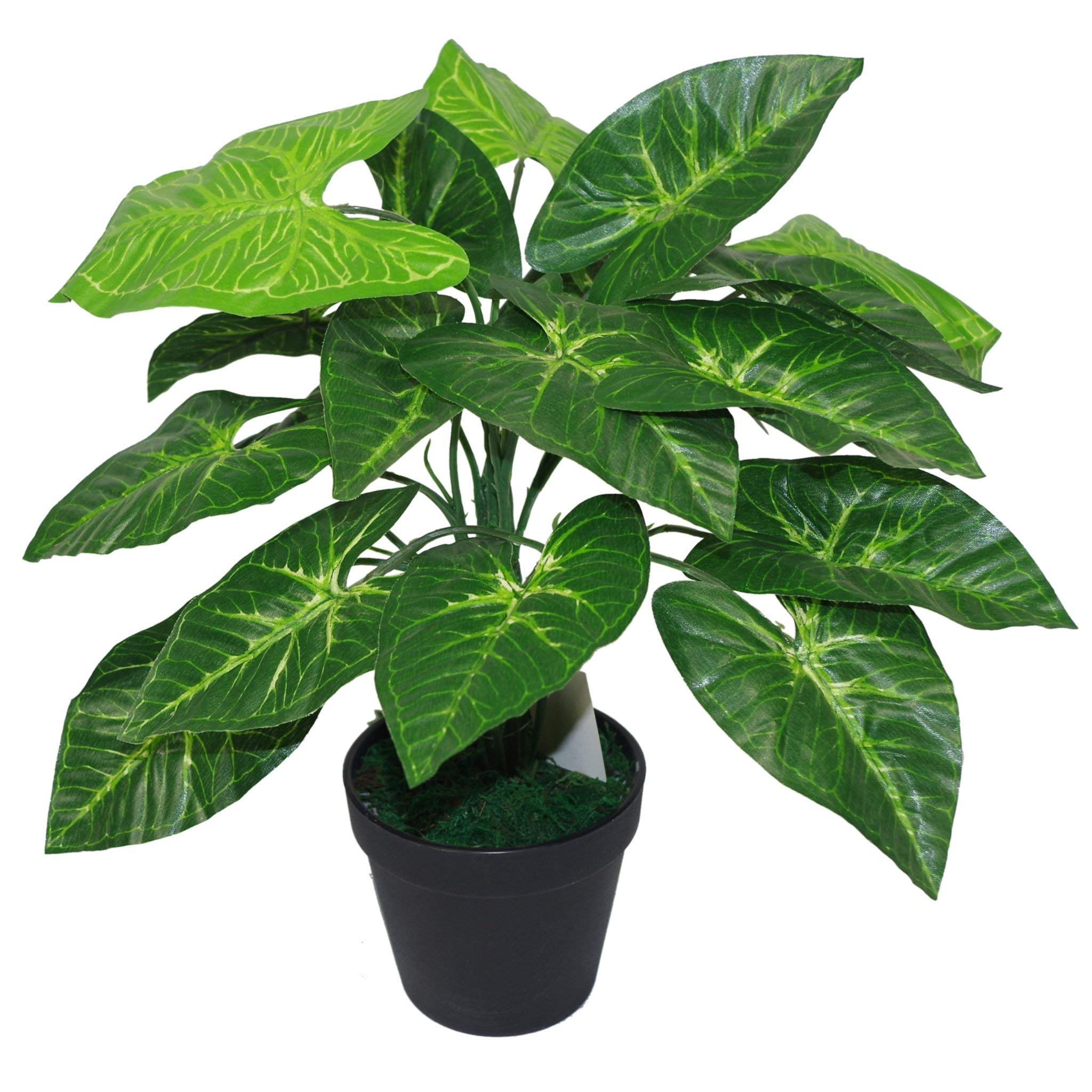 Leaf Design UK Realistic Artificial Foliage Plant with Pot