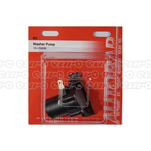 Autobar 825 Front Rear Universal 1 Way Windscreen Washer Pump 12V Replacement
