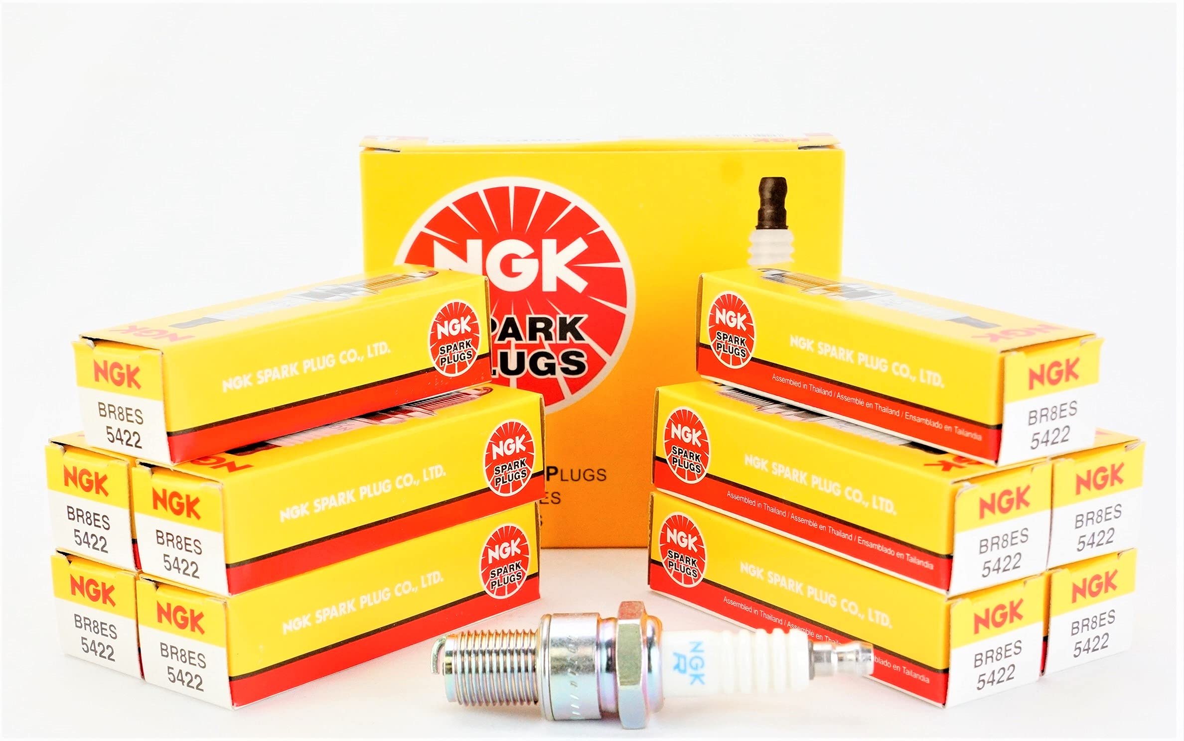 NGK (5422) BR8ES Spark Plug - by NGK
