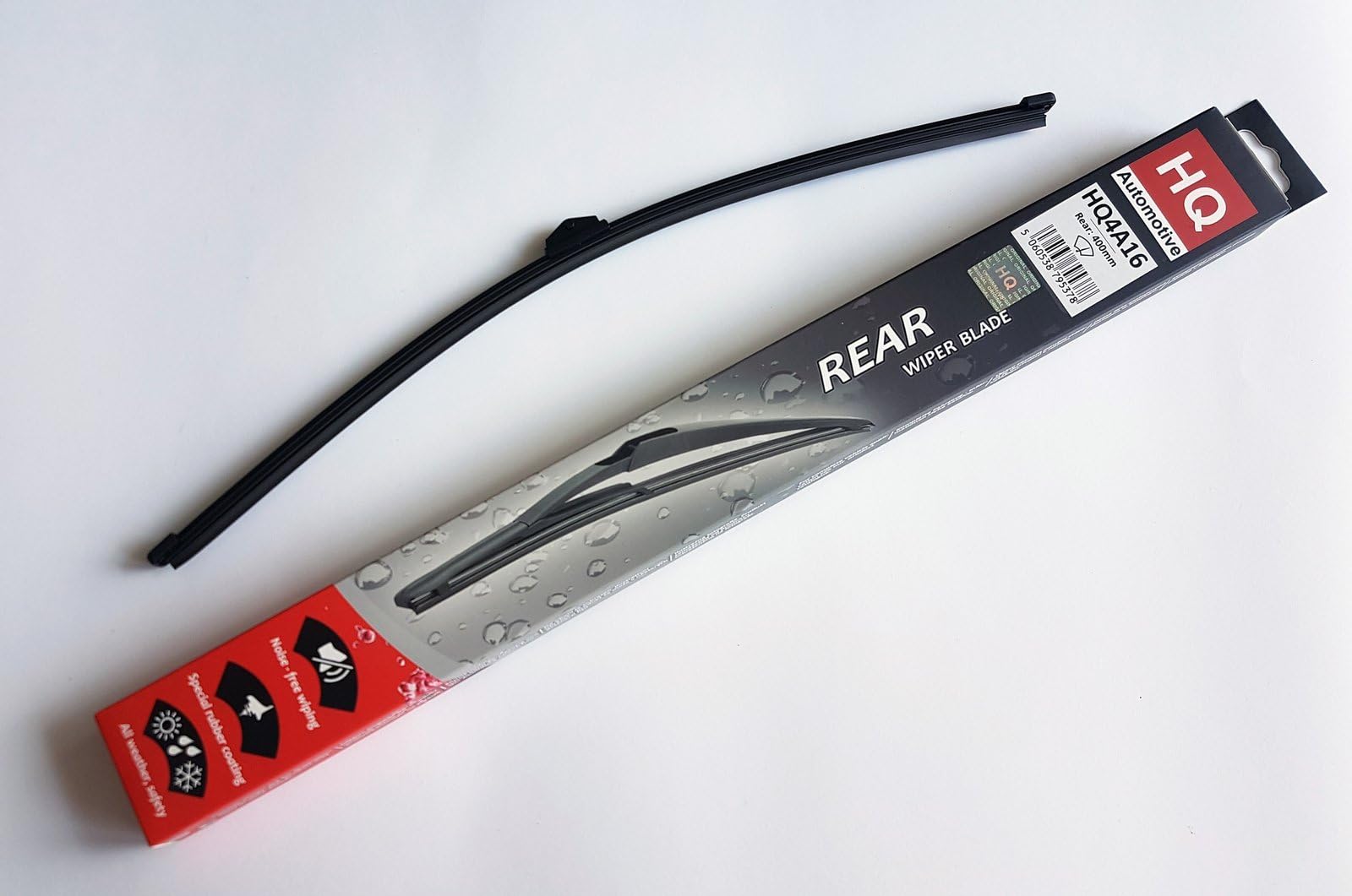 HQ Automotive Wiper Blades for AUDI RS3 Sportback (2021 and later) Rear Wiper Replacement Blade