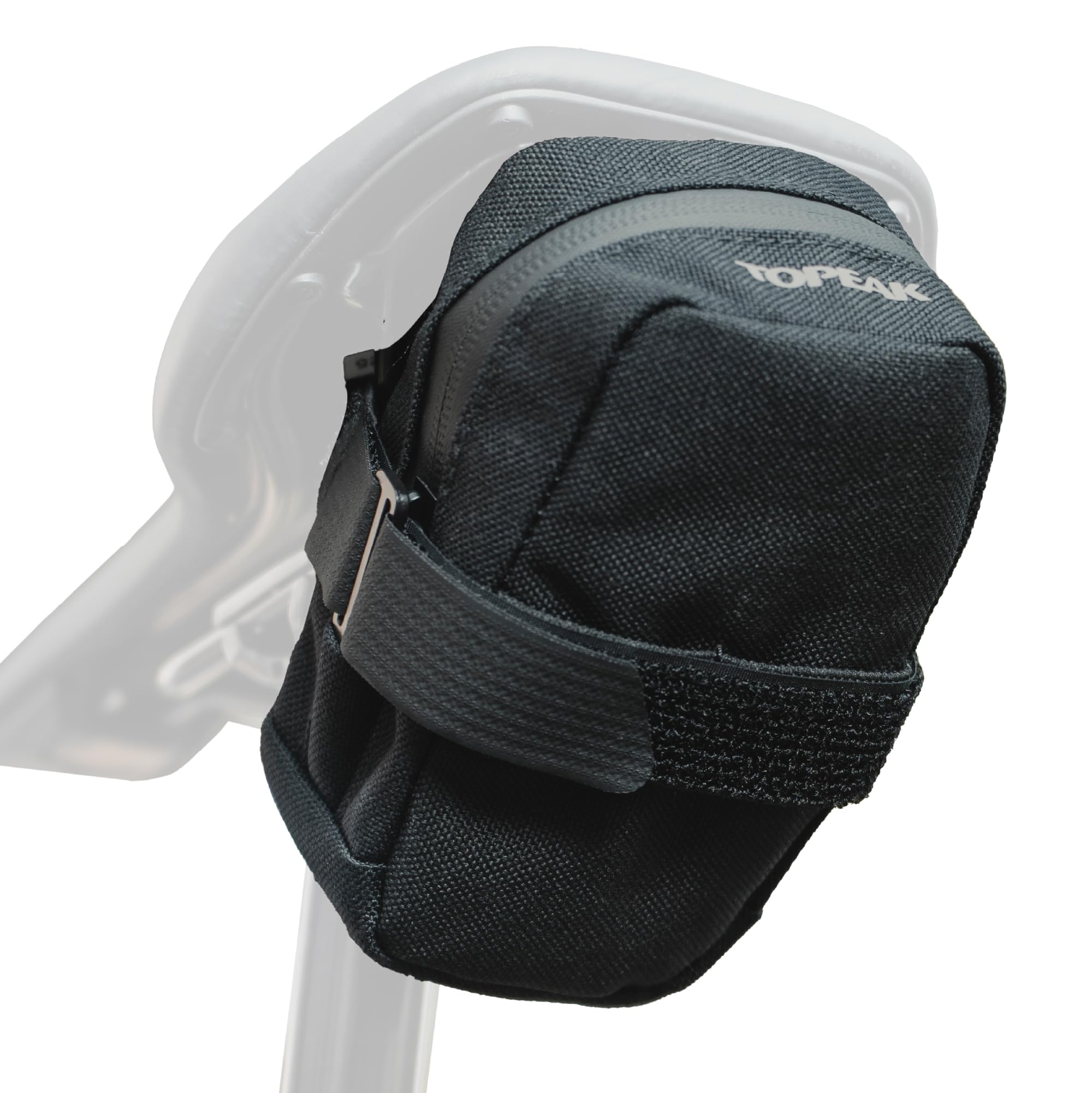 Topeak Elementa Saddle Bag, Slim, Black, Size M