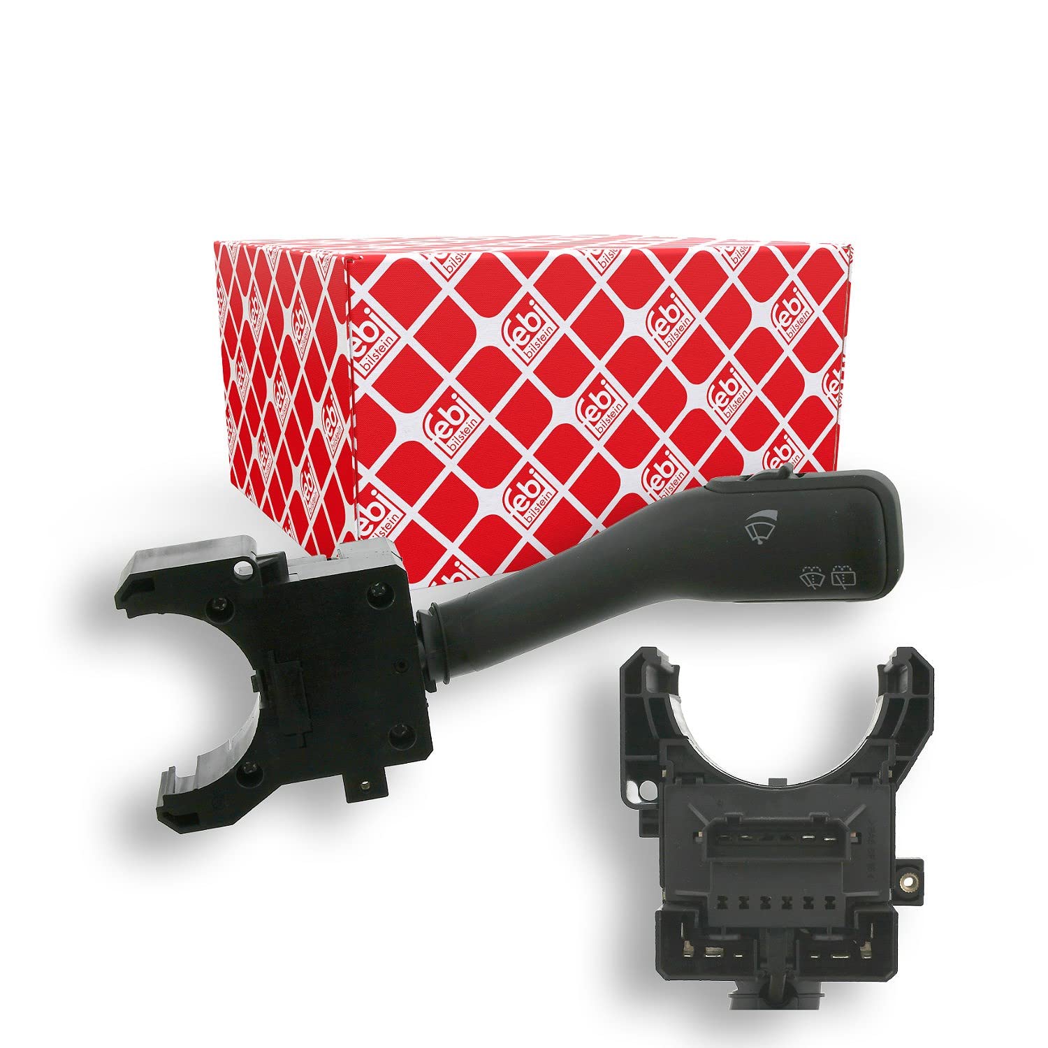 febi bilstein 18642 Wiper Switch for windshield washer and rear-window washer system, pack of one