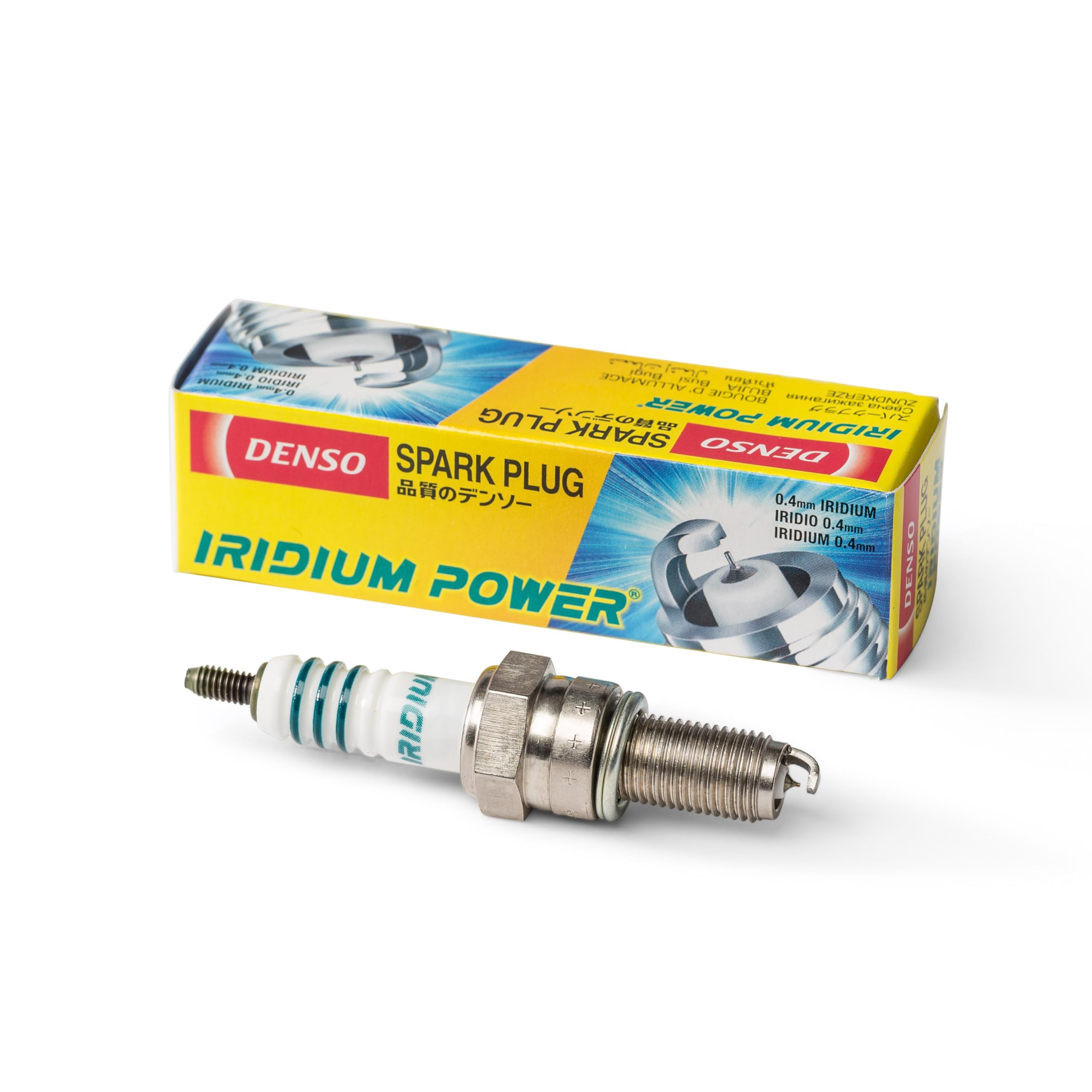 DENSO Iridium Power Spark Plug - IQ27 - The Premium Quality High Performance Replacement Plug