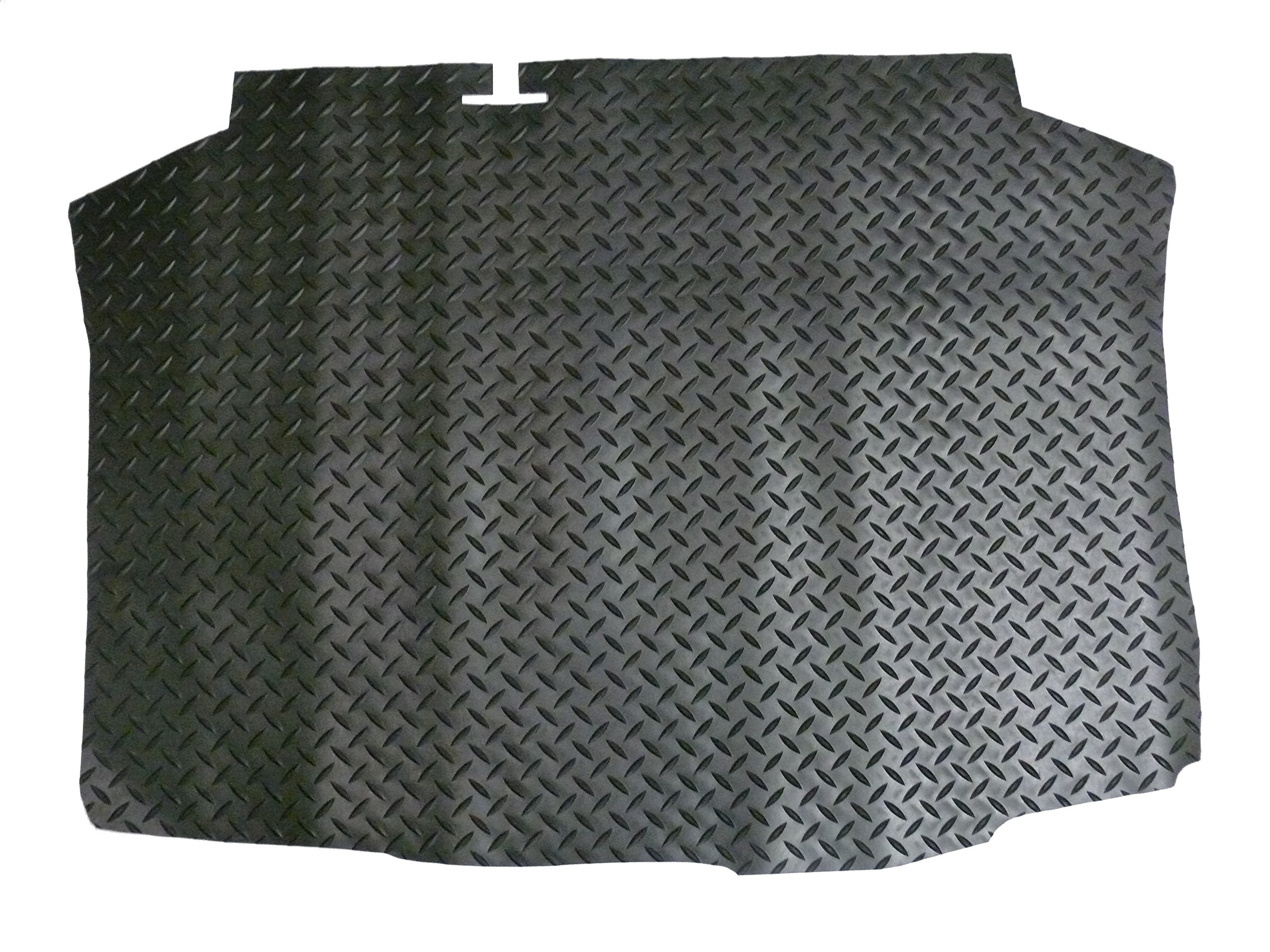 Sakura WW1456 Rubber Boot Mat, Black Trim