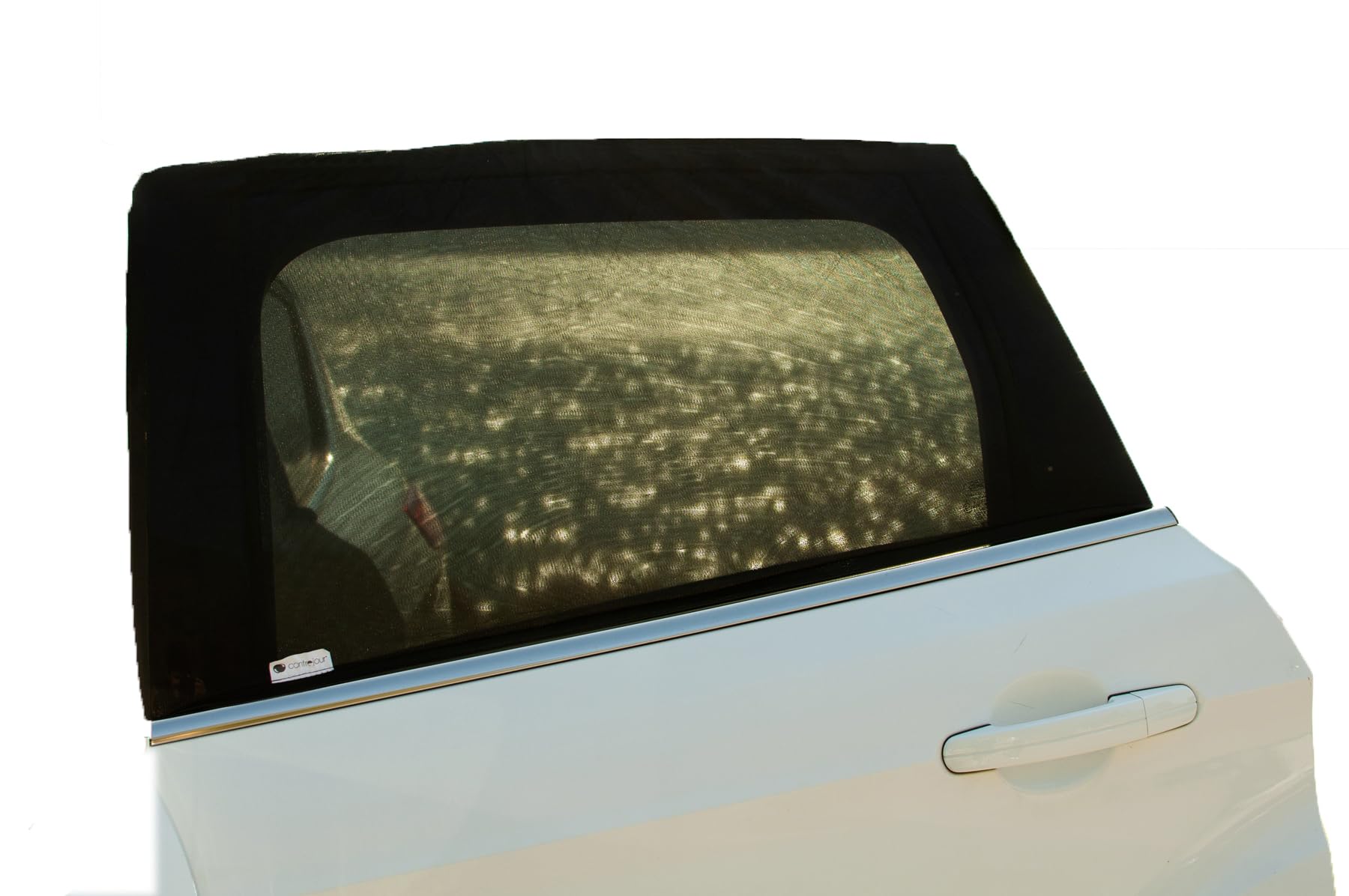 Contrejour 463612 Sun Visor Socks for Side Windows