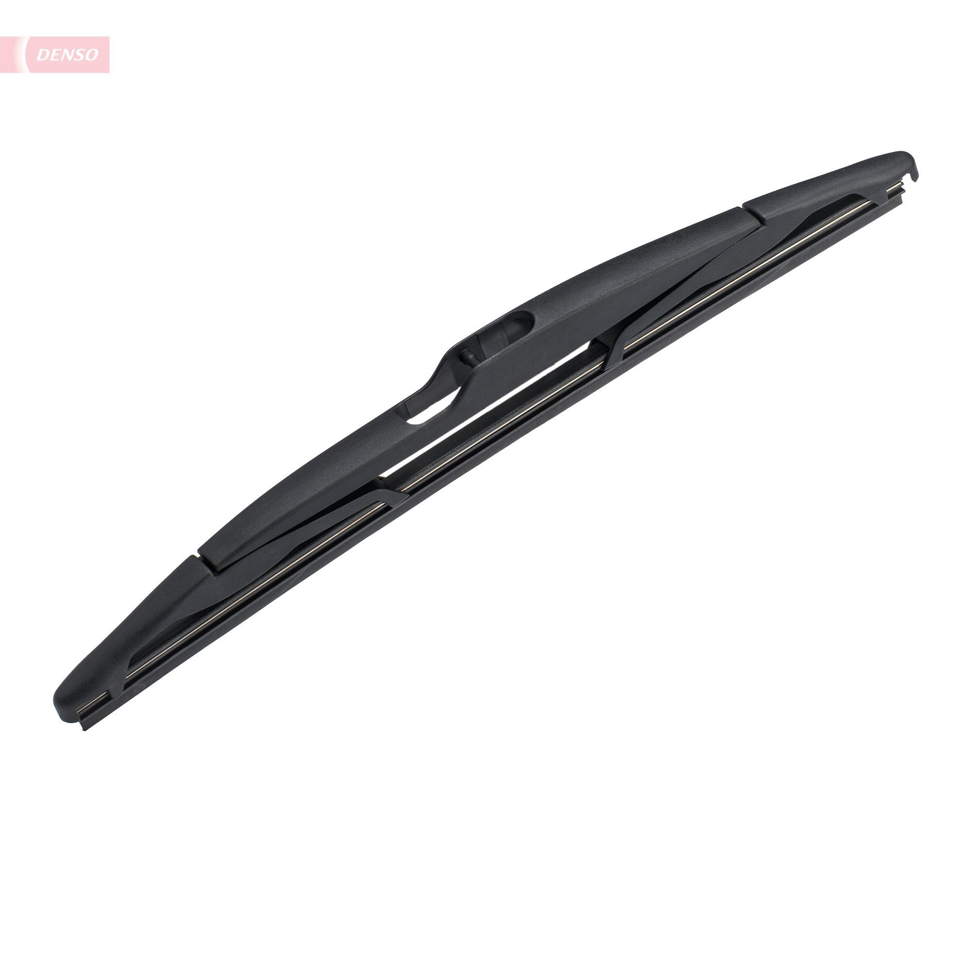 DENSO Flat Rear Window Wiper Blade DRD022-210mm - Premium All Season Replacement Wipers - Direct RR Arm - LHD/RHD