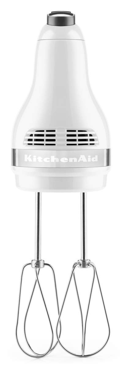 KitchenAid Classic 5 Speed Hand Mixer White