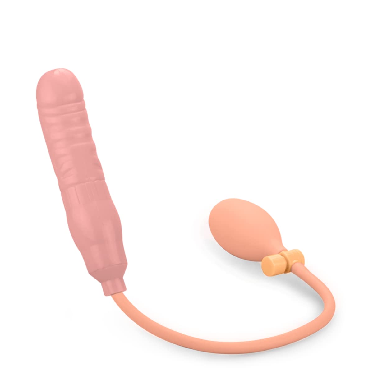 Love and Vibes - Inflatable Pump-Action Anal Dildo