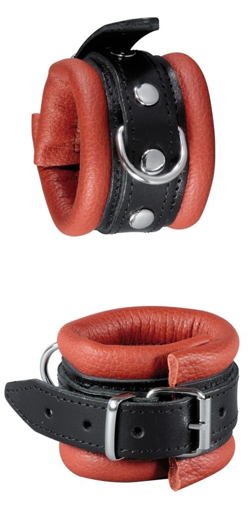 XX-DREAMSTOYS Handcuffs Black/Red One Size