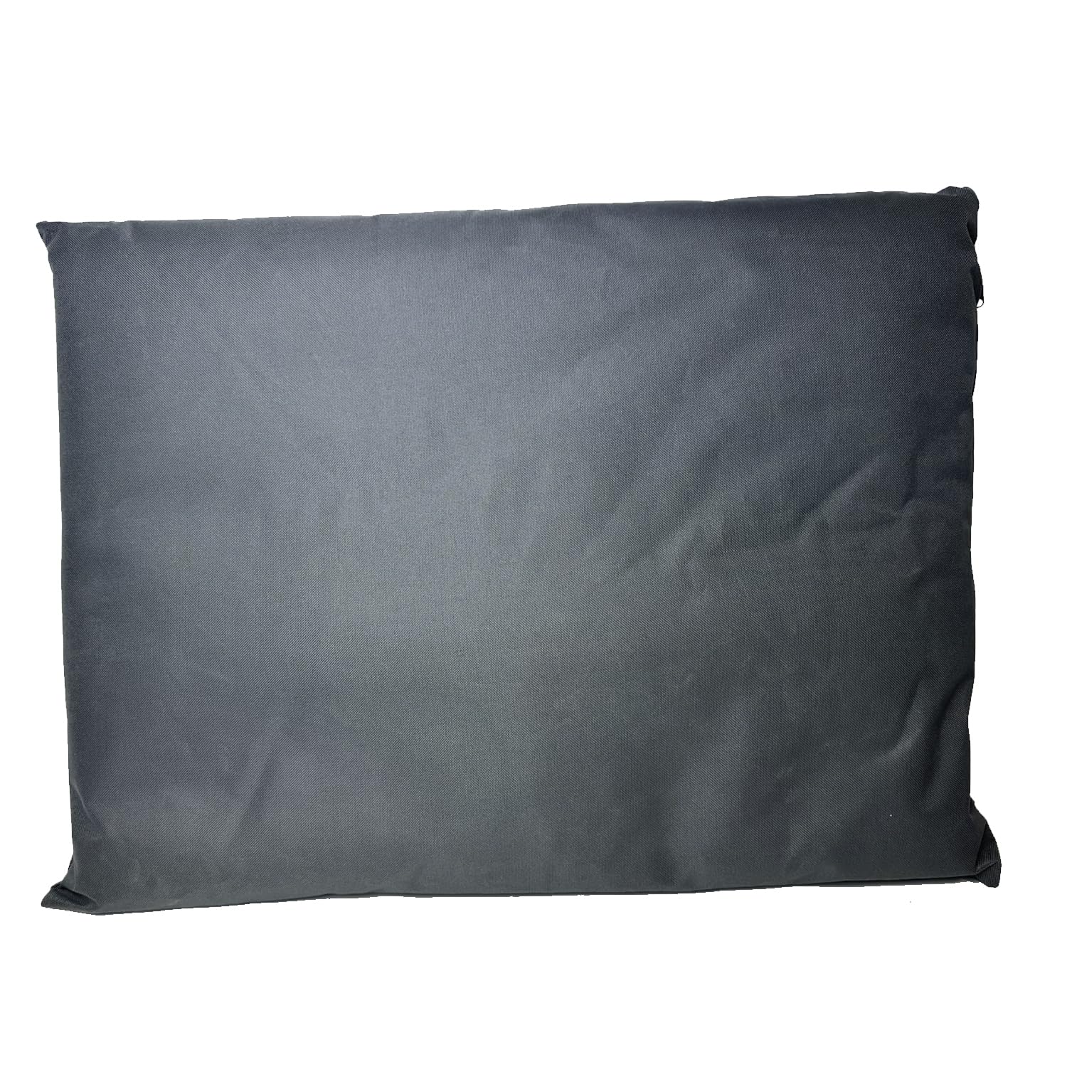 Happy Pet Waterproof Pet Mattress in Grey Non Slip Soft Plush Cosy Dog Puppy Sleeping Pad Indoor Machine Washable Cushioned for All Breeds - 90x66x5cm