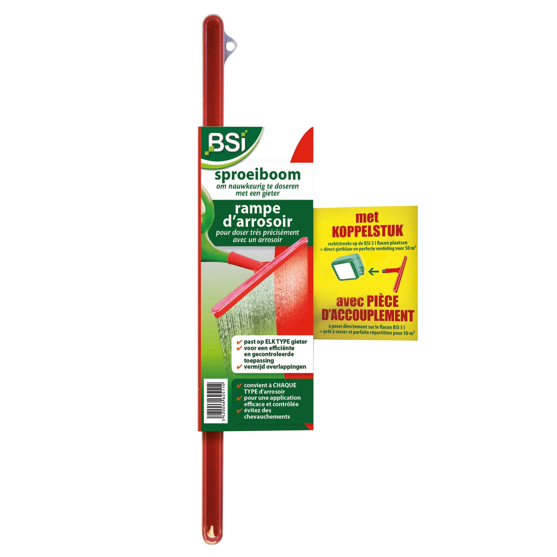 BSI - Adaptable Watering Can Ramp - Compatible with 10L Canisters - Can Cover an Area Up To 100m²