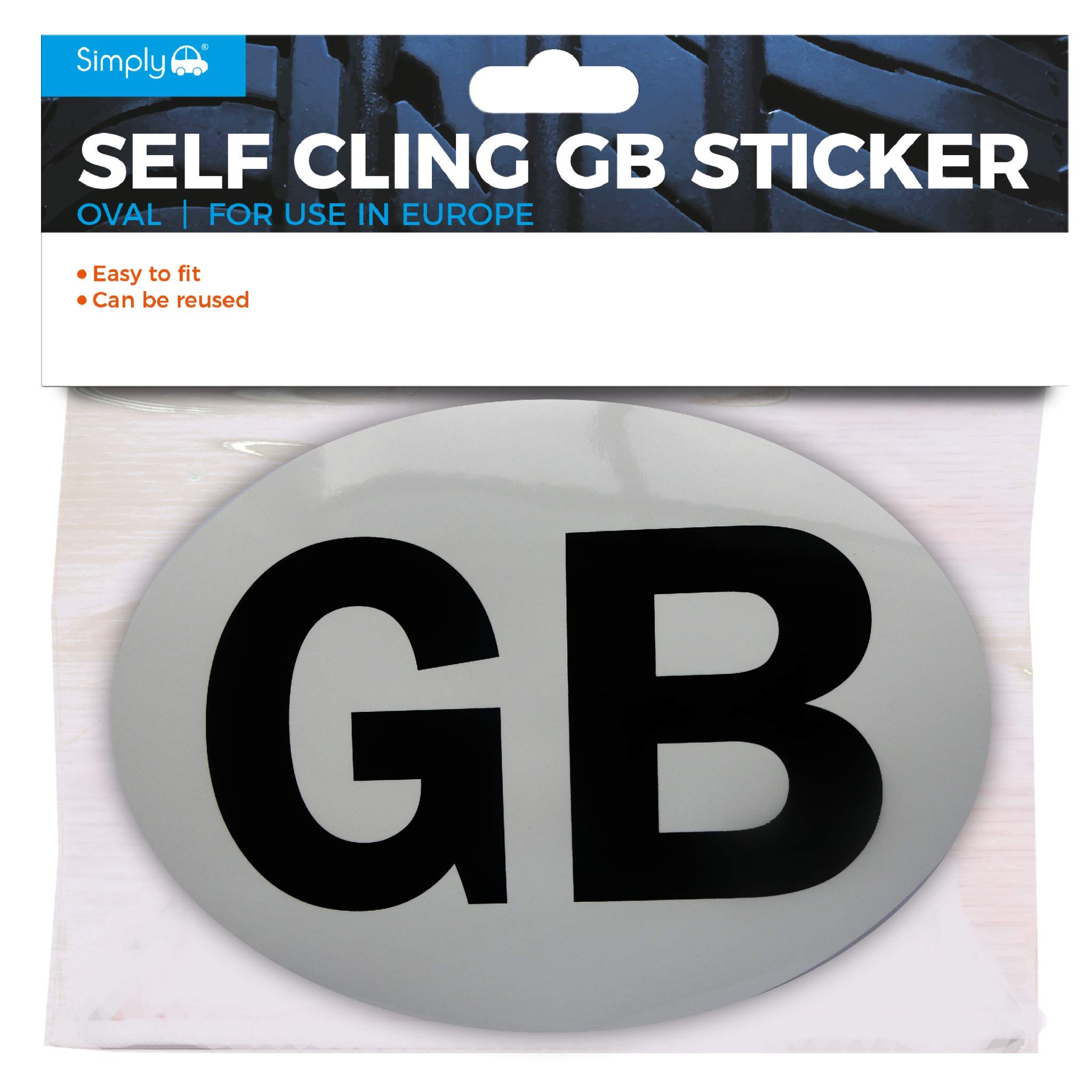 Simply ST06 Oval GB The Self Staples Touring Header Card