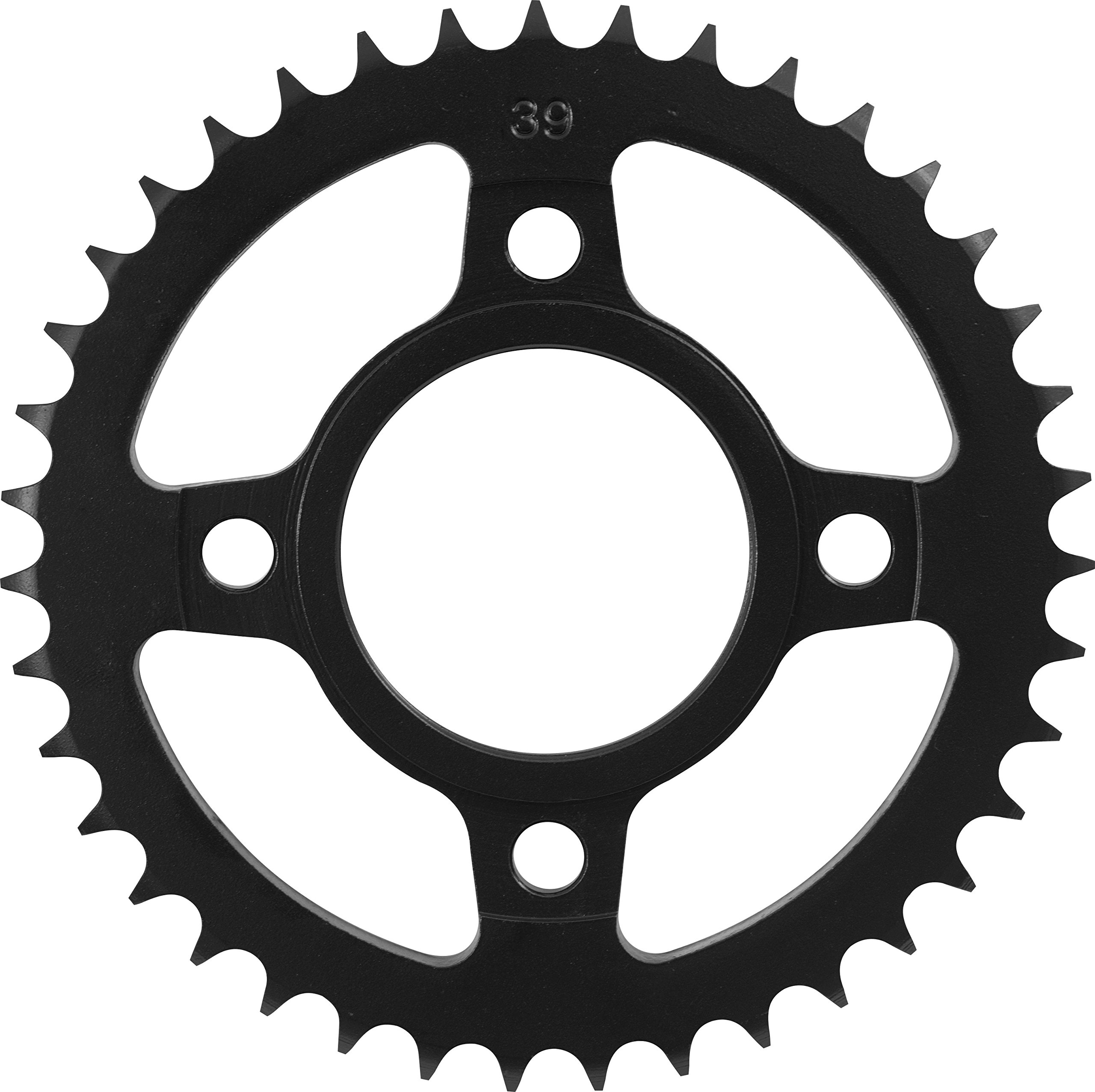 Hi Level 39-Tooth Rear Motorcycle Sprocket Compatible with/replacement for Yamaha RD125 DX / RD200 DX – Durable Performance Replacement | Ref: JTR837