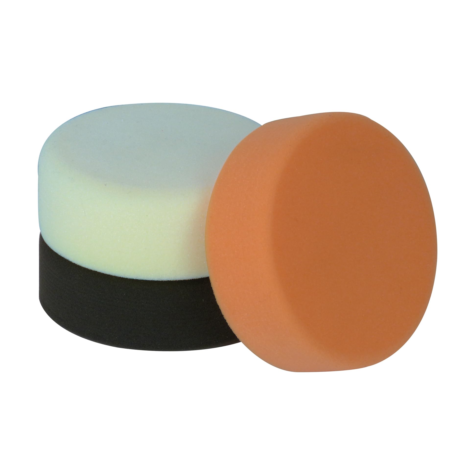 Carpoint Set of 3 Polishing Sponges 150 mm Assorted