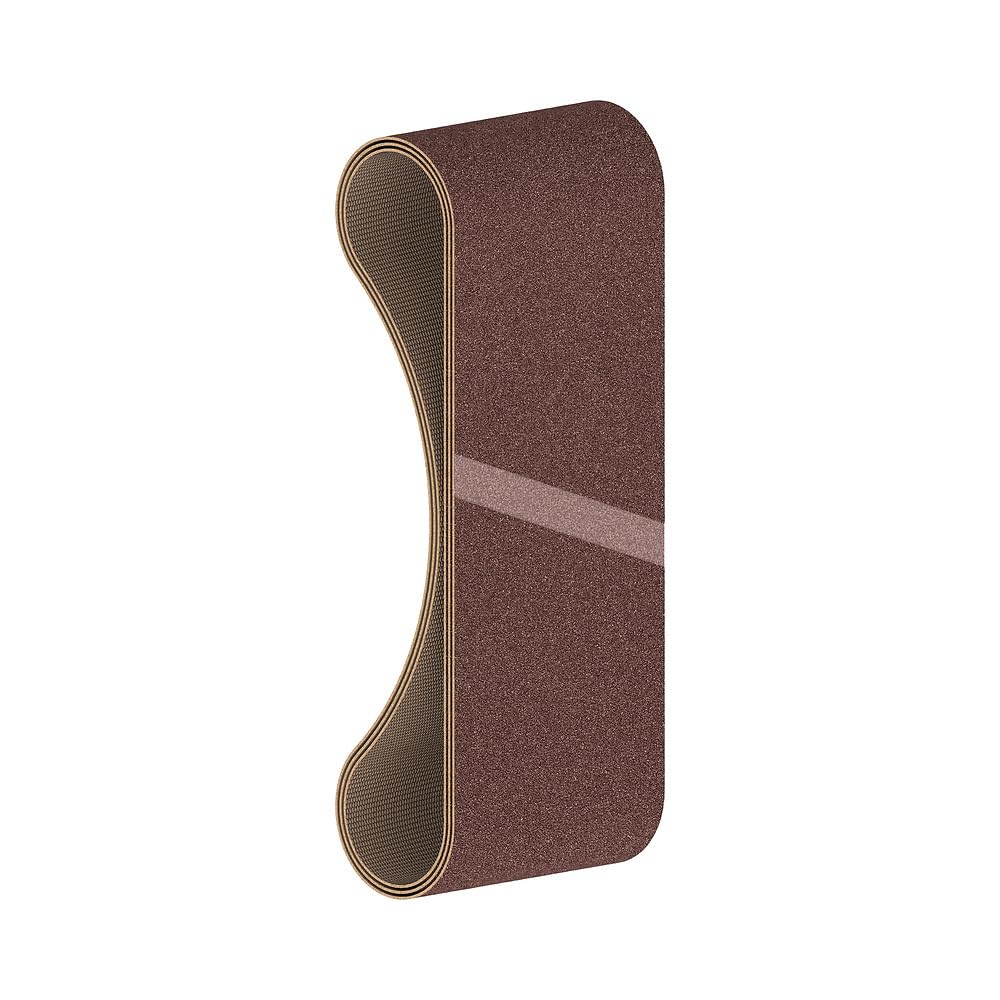 Bosch 3X PRO Paint on Wood and Hardwood X440 Sanding Belt for Sanders (for Paint on Wood, Hardwood, 100 x 610 mm, Grit 100, Professional Accessory Belt Sander)