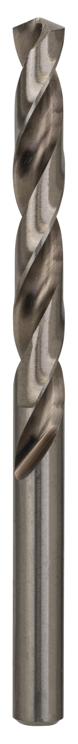 Bosch 5x PRO Metal HSS-G Twist Drill Bit Standard Length (for Non-ferrous metals, Steel, Ø 9,90 mm, Professional Accessory Rotary Drill/Drivers)