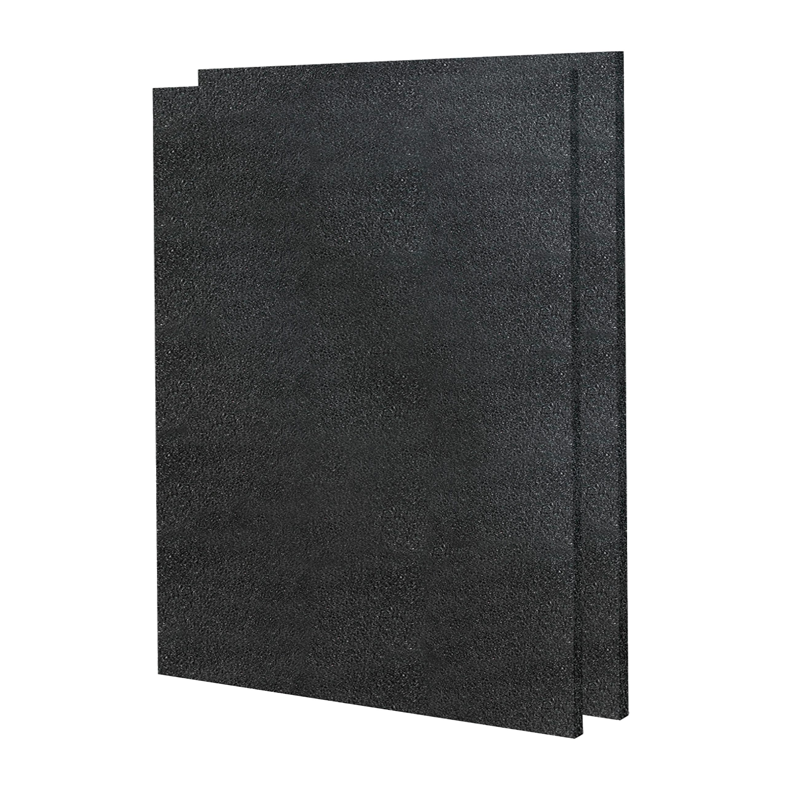 Sharper Image MD1-0044 Activated Carbon Replacement Filters for PURIFY 3, Black