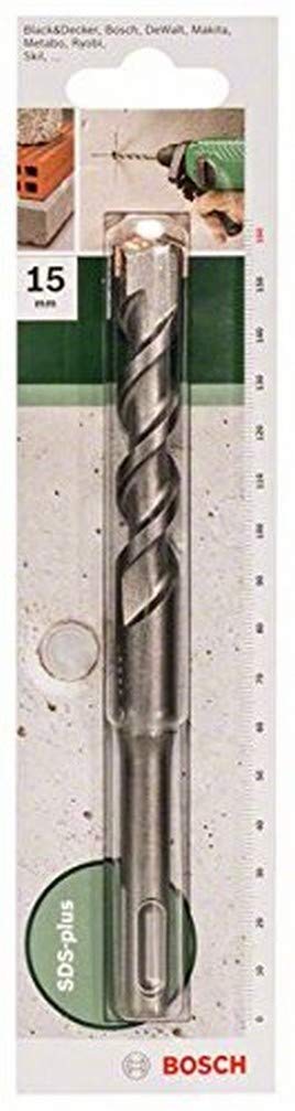 Bosch 2609255531 160mm SDS-Plus Hammer Drill Bit with Diameter 15mm