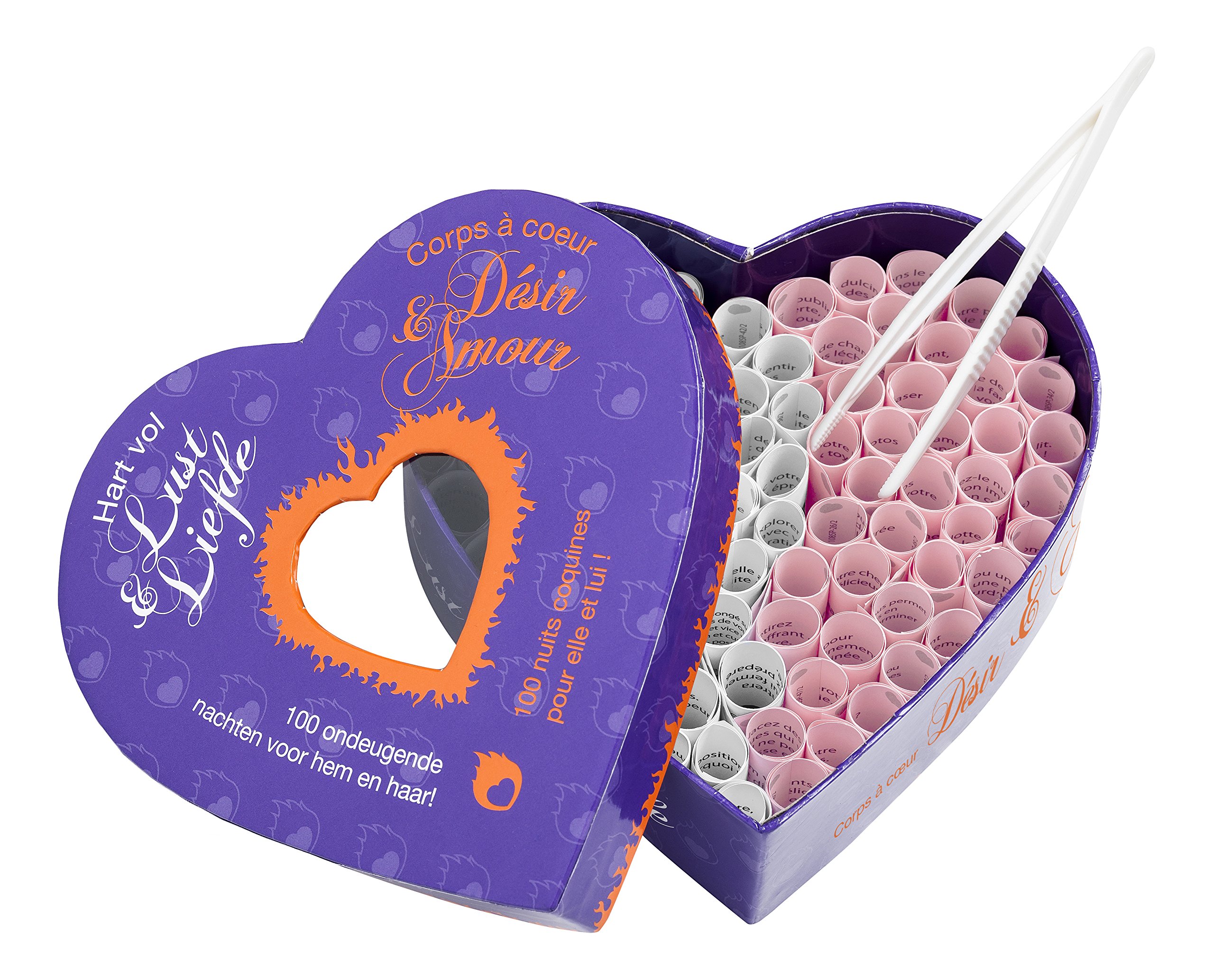 Tease & Please Hart Vol Lust and Liefde Game