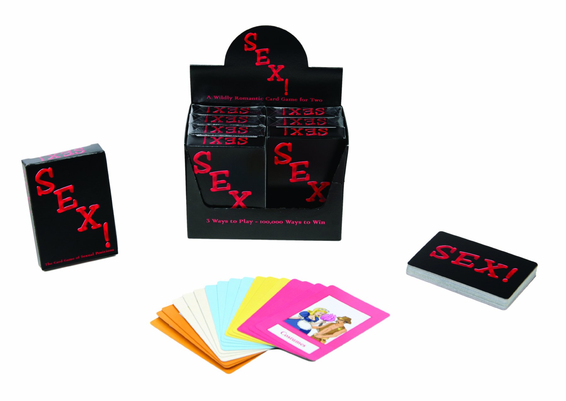 Kheper Sex Card Game