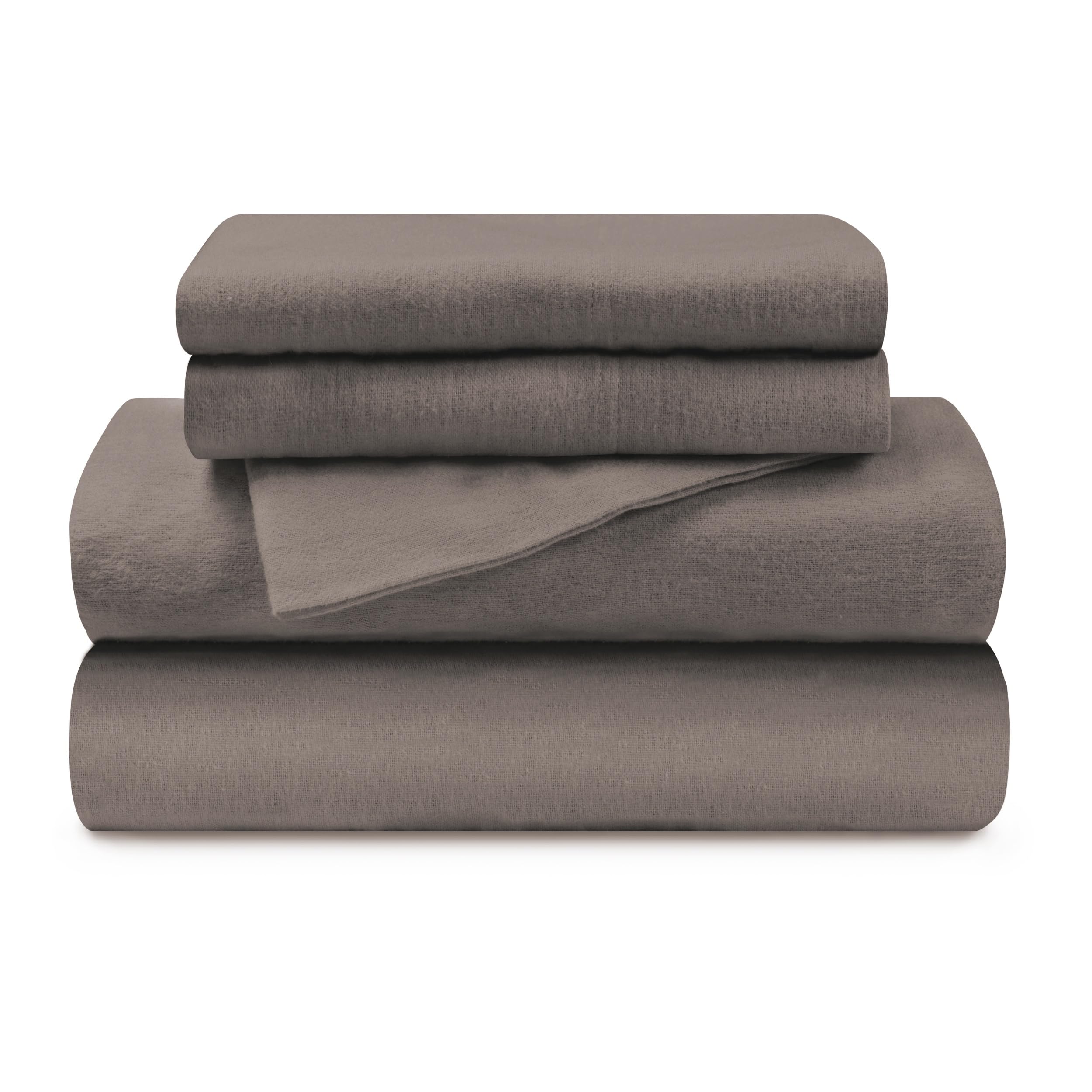 Home City, Bed Linen Set, Grey - Single