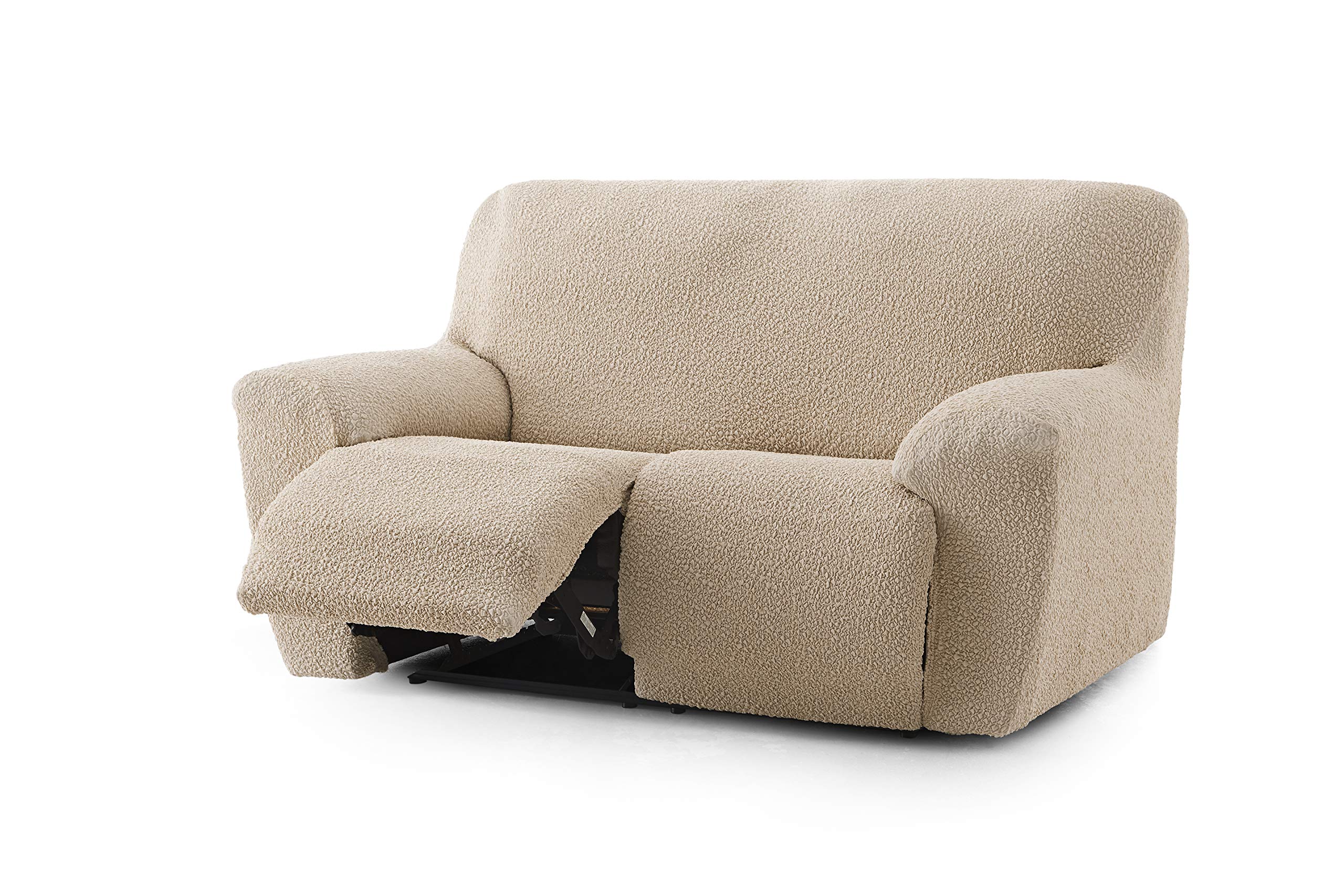 Eysa 3D recliner relax super bielastic sofa cover 3 seats colour 1