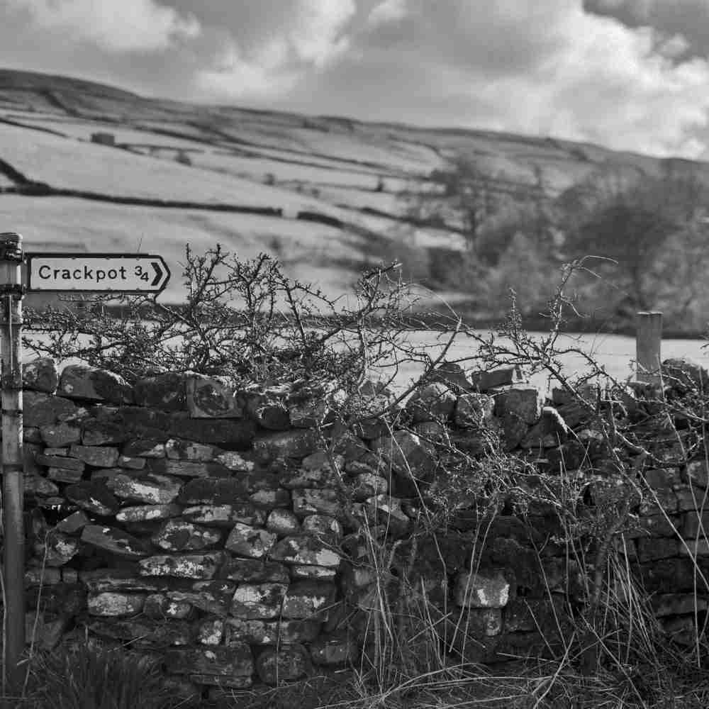 Lesser Spotted Britain Crackpot Art Print