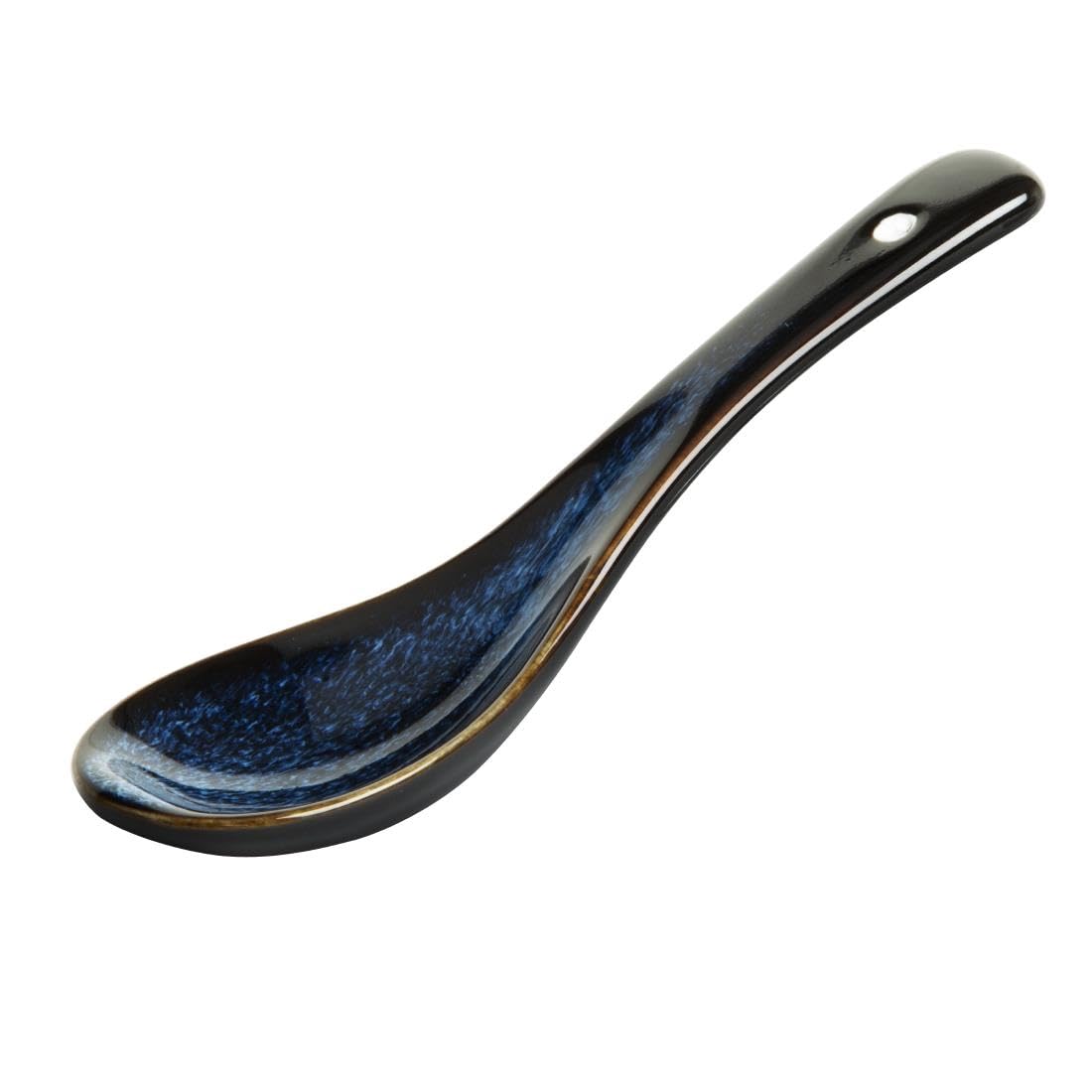 Olympia Luna Midnight Blue Soup Spoon - 142x43mm 5 1/2" (Box 12)