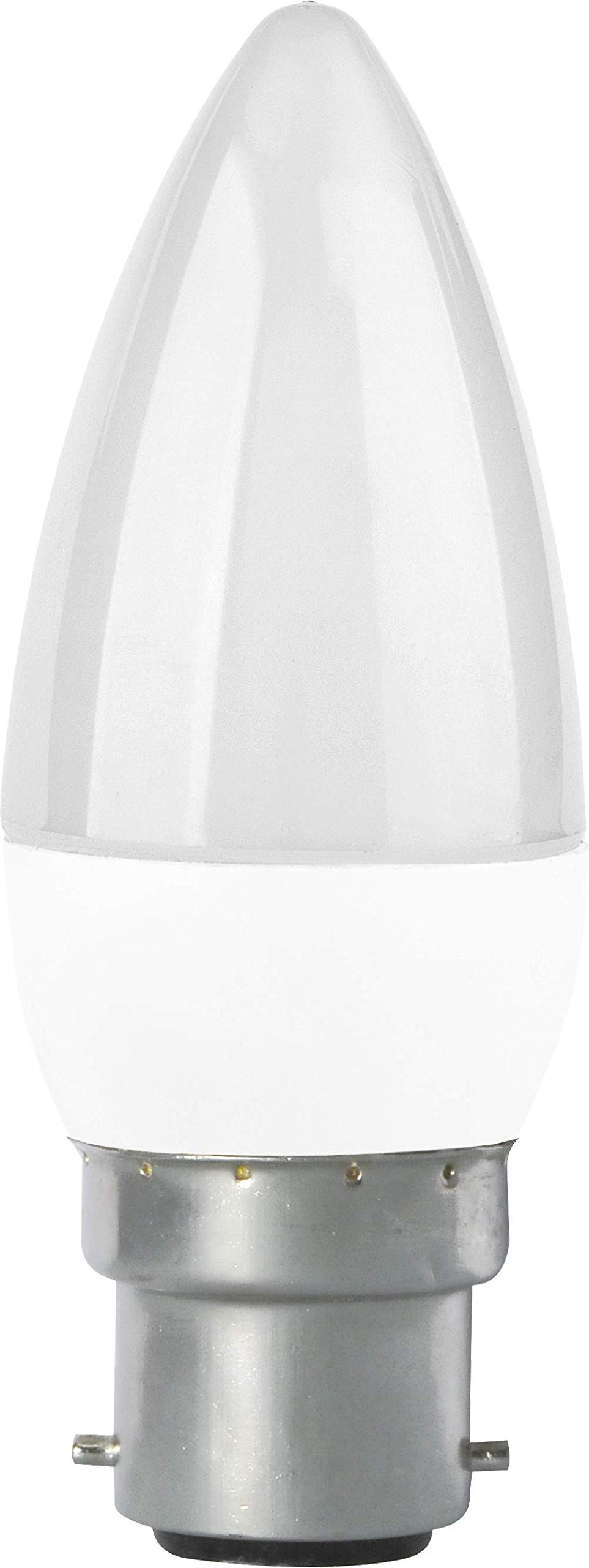 Corby Lighting LED Candle 6w B22 Daylight Dimmable 1 pack