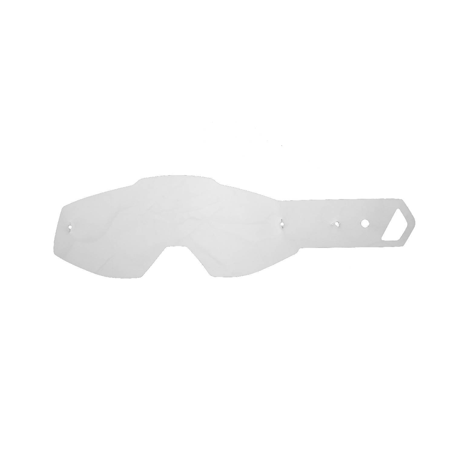 SeeCle SeeClee,SE-41S001-HZ,compatible tear offs for glasses/goggles 100% Racecraft/Strata/Accuri/Mercury/Strata Plus/Accuri Plus kit 10 pcs