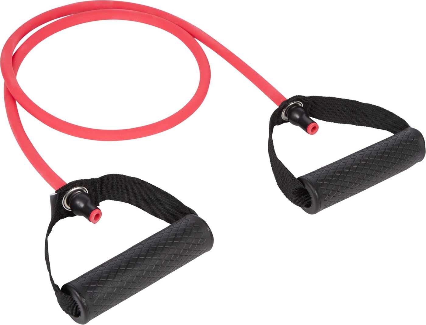 Energetics Unisex-Adult Expander Fitness Tube 2.0 Exercise Bands Red Light One Size