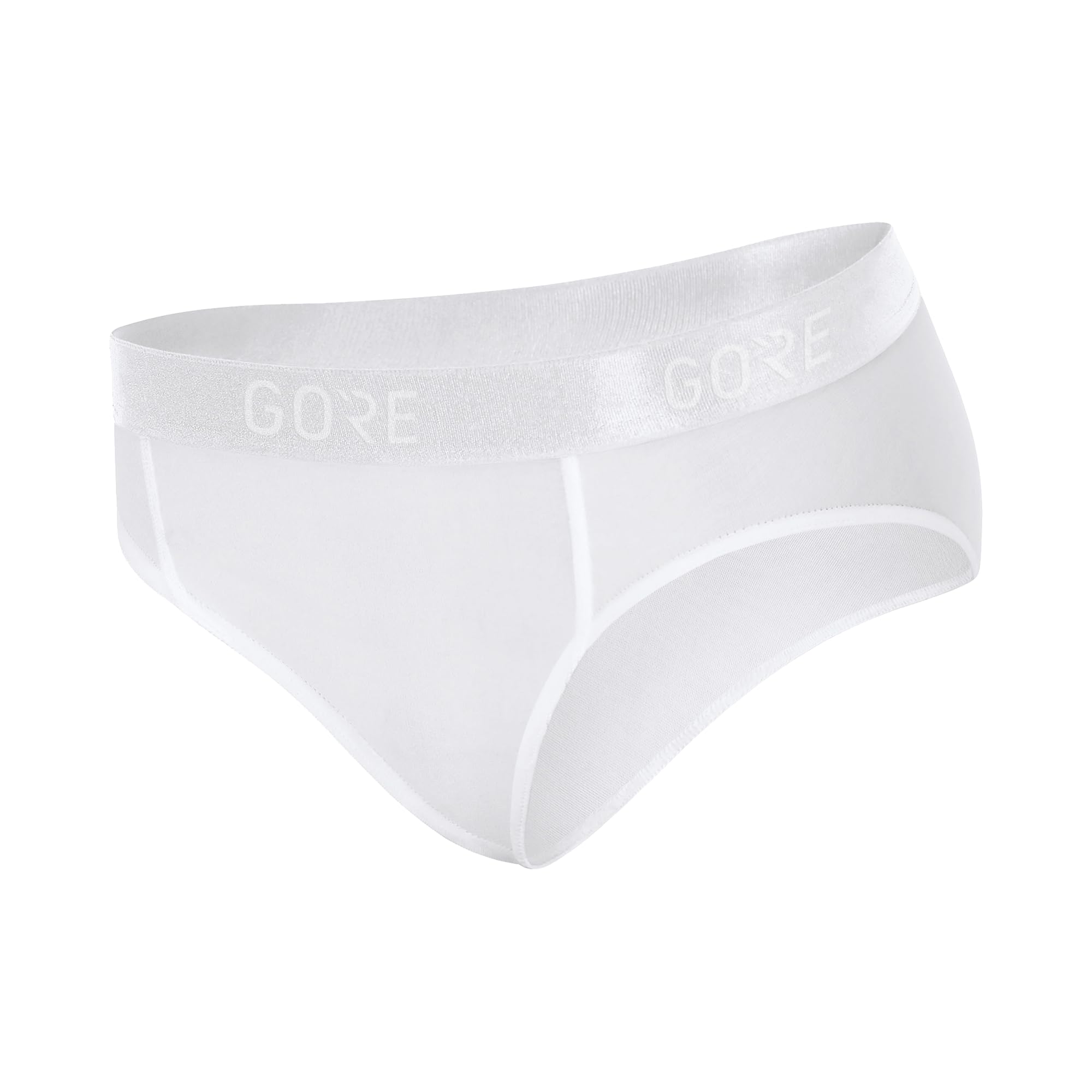 GORE WEAR Womens Amazonuk/Gorea Baselayer, White, 34 EU