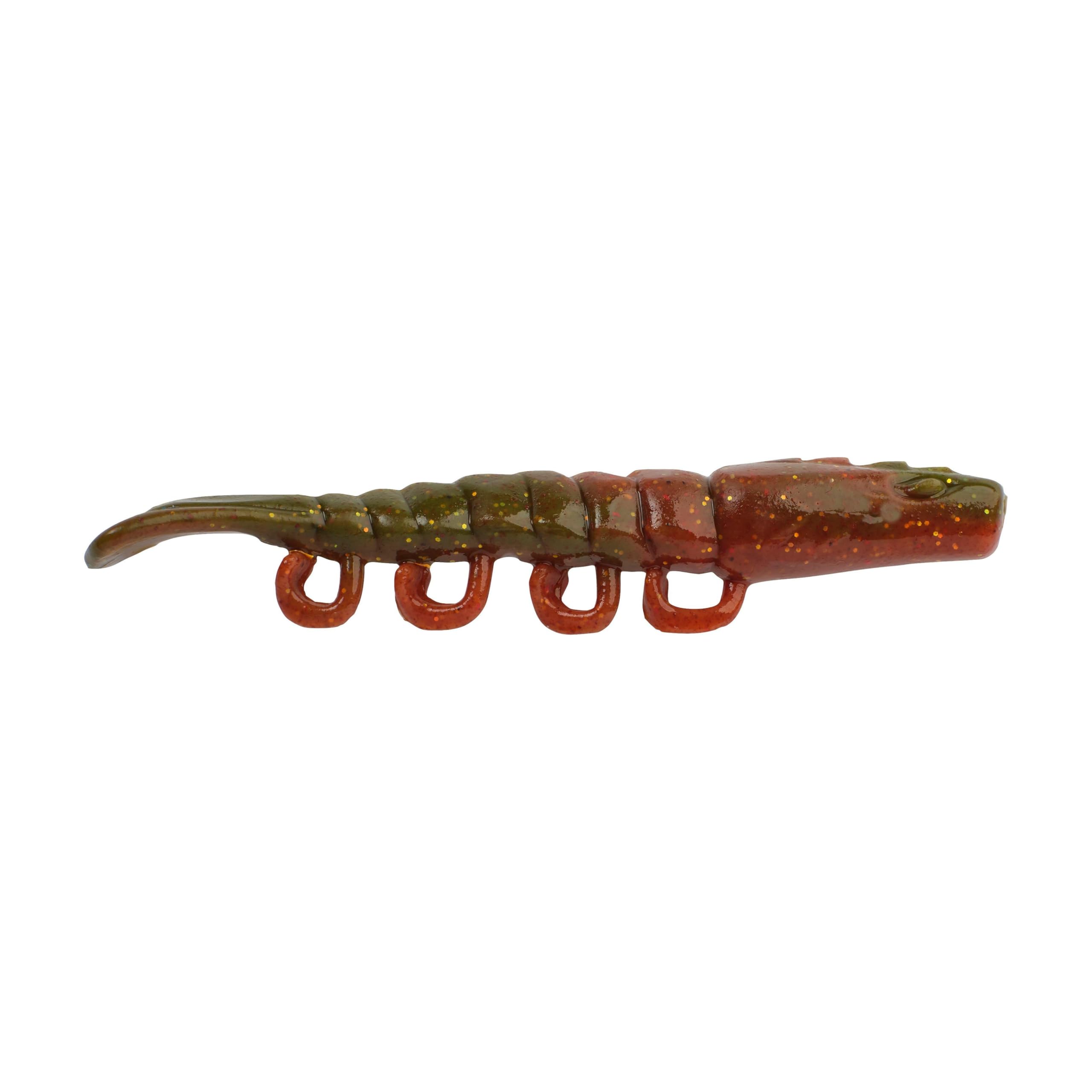 Berkley Gulp!® Saltwater Turbo Shrimp; Soft Bait Fishing Lure for Saltwater Predators; Realistic Shrimp Imitation with Vibrating Legs & Scent Dispersion; Fast or Slow Retrieval, 7.5cm, Pearl White