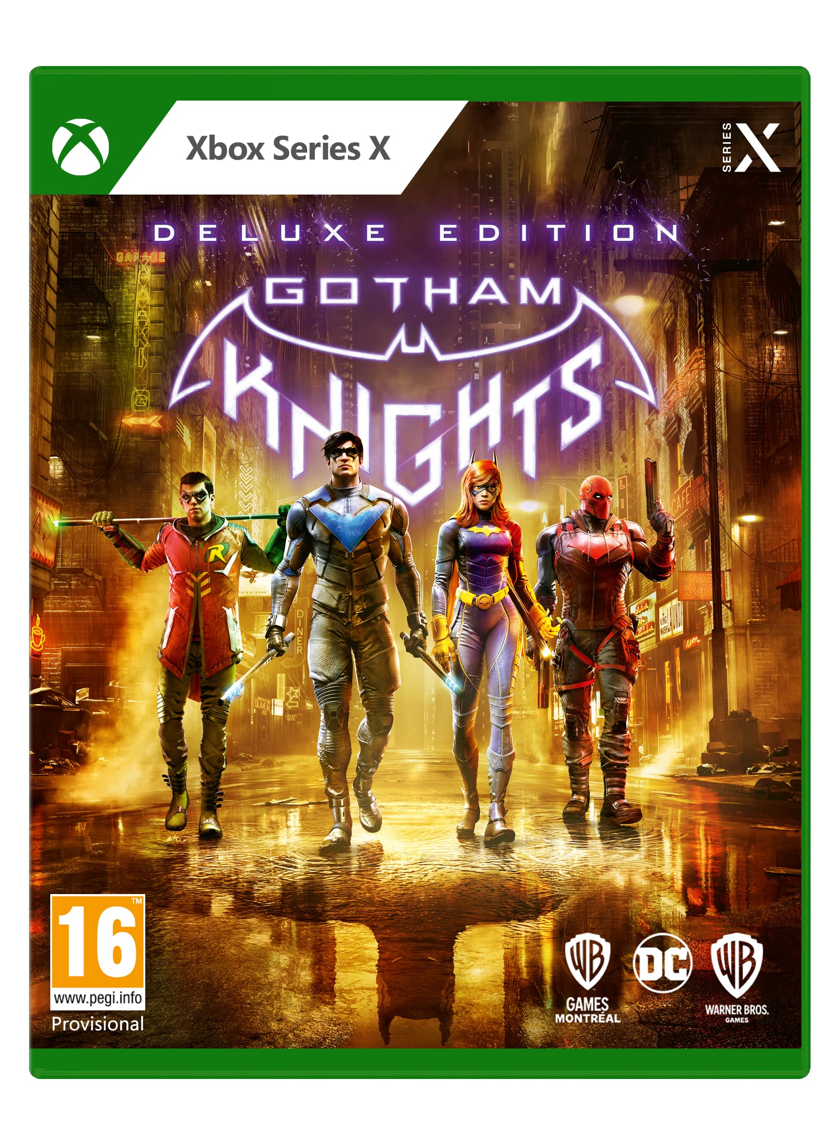 Gotham Knights: Deluxe Edition (Xbox Series X)