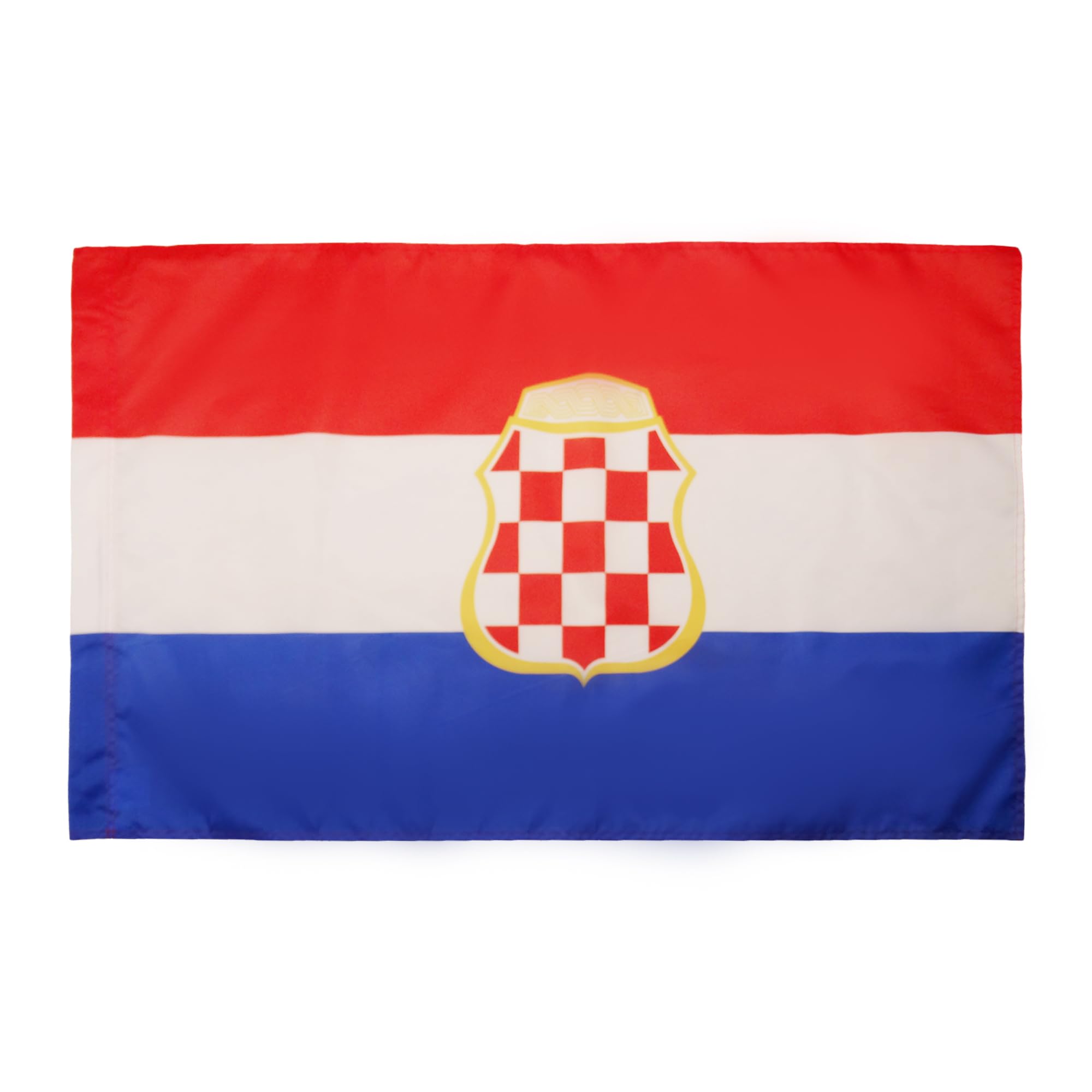 AZ FLAG - Croatian Republic of Herzeg-Bosnia 1991-1994 Flag - 3x5 Ft - Croatia Community Banner with Sleeve - 100% Polyester - Fade Resistant - Vivid Colors - 3' x 5' Feet - 150x90 Cm