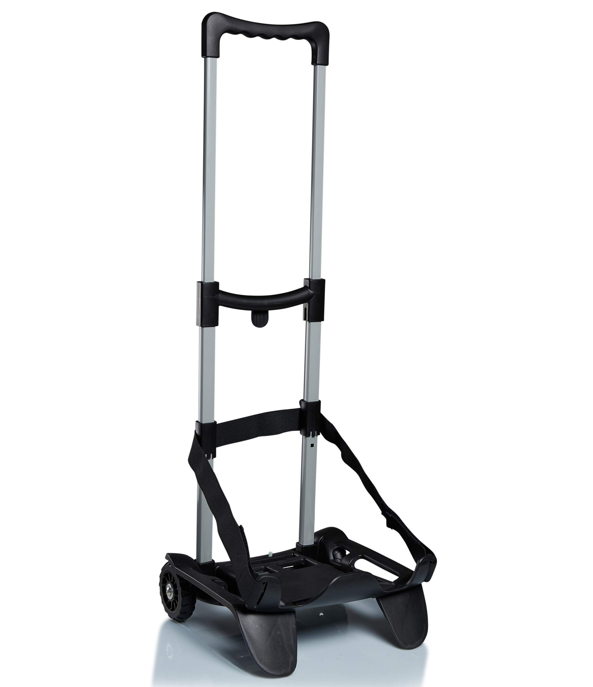 Seven Trolley for Backpack, for Teen, Girls&Boys, for Seven & SJ Backpacks, Italian Design, black