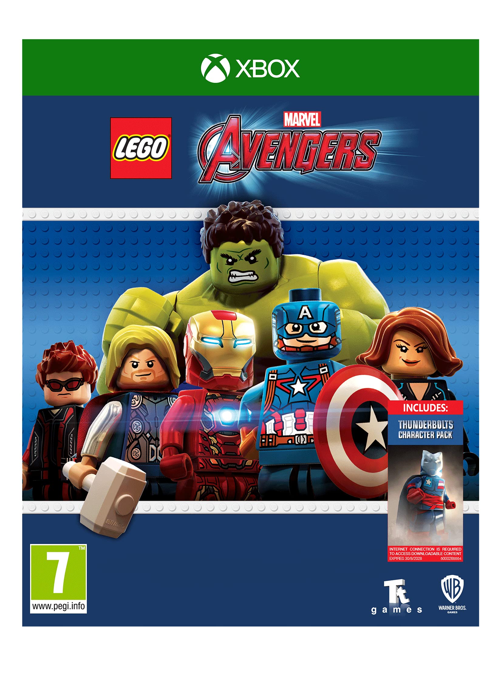 Lego Marvel Avengers - Amazon.co.UK DLC Exclusive (Xbox One)
