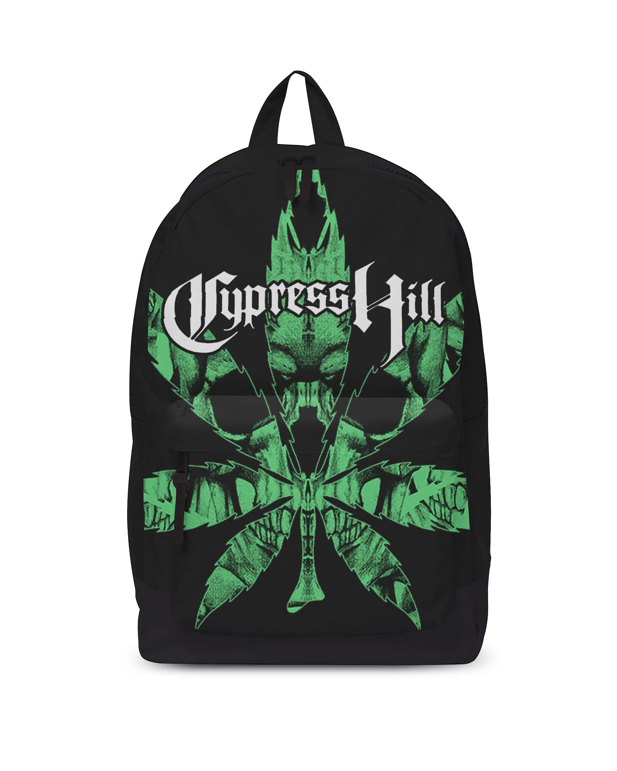 Rocksax Backpack Cypress Hill Insane In The Brain Rucksack 43cm x 30cm x 15cm – Officially Licensed Merchandise