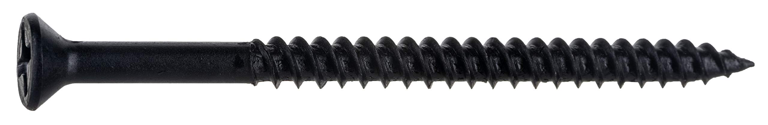 Hard-to-Find Fastener 014973291488 Phillips Flat TwinFast Wood Screws, 6 x 2-Inch, 100-Piece